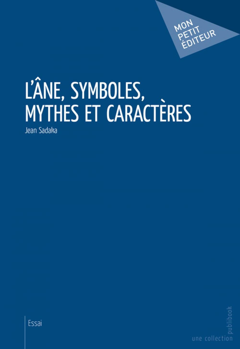 Big bigCover of L'Âne, symboles, mythes et caractères