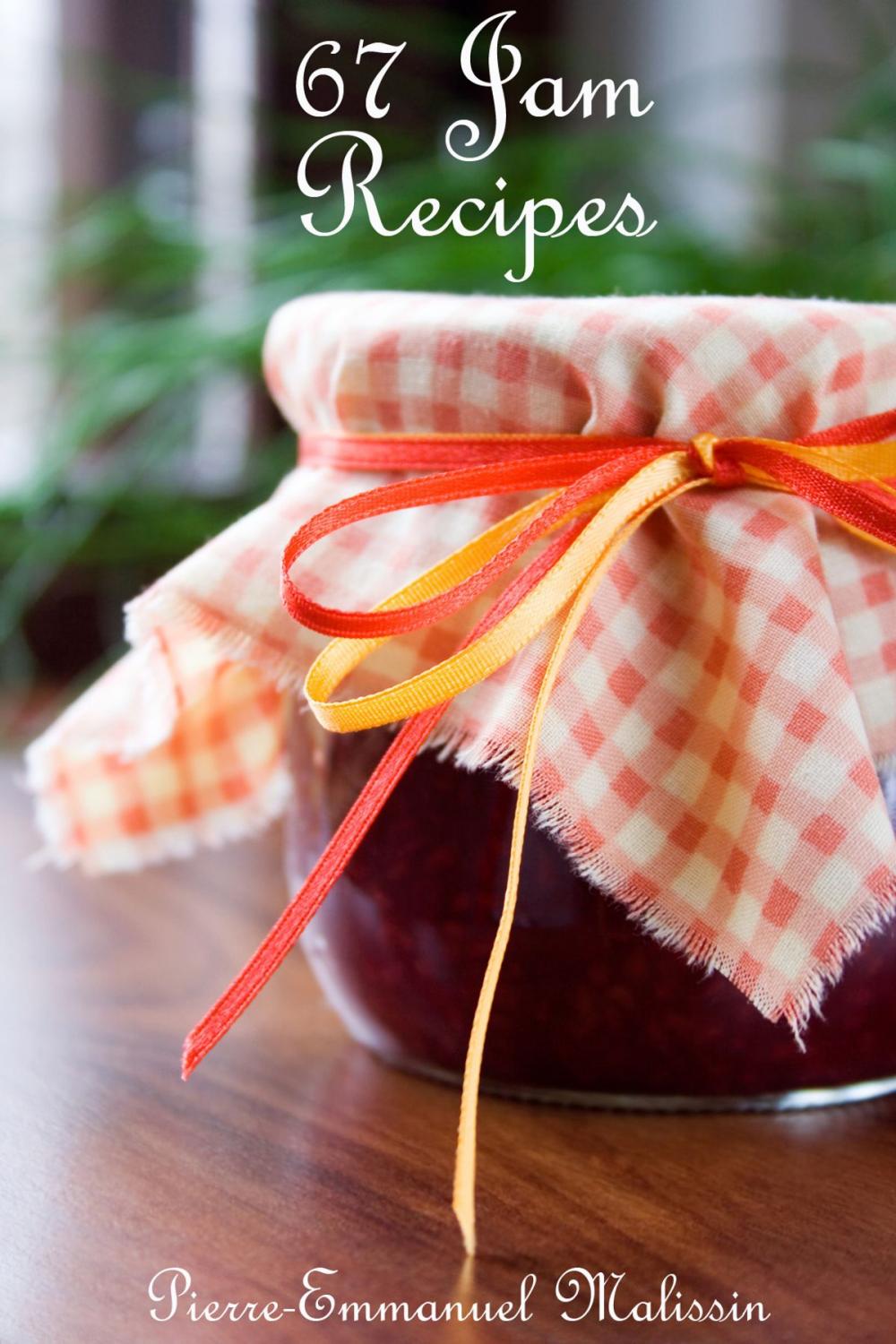 Big bigCover of 67 recipe of jam, french cooking, English version