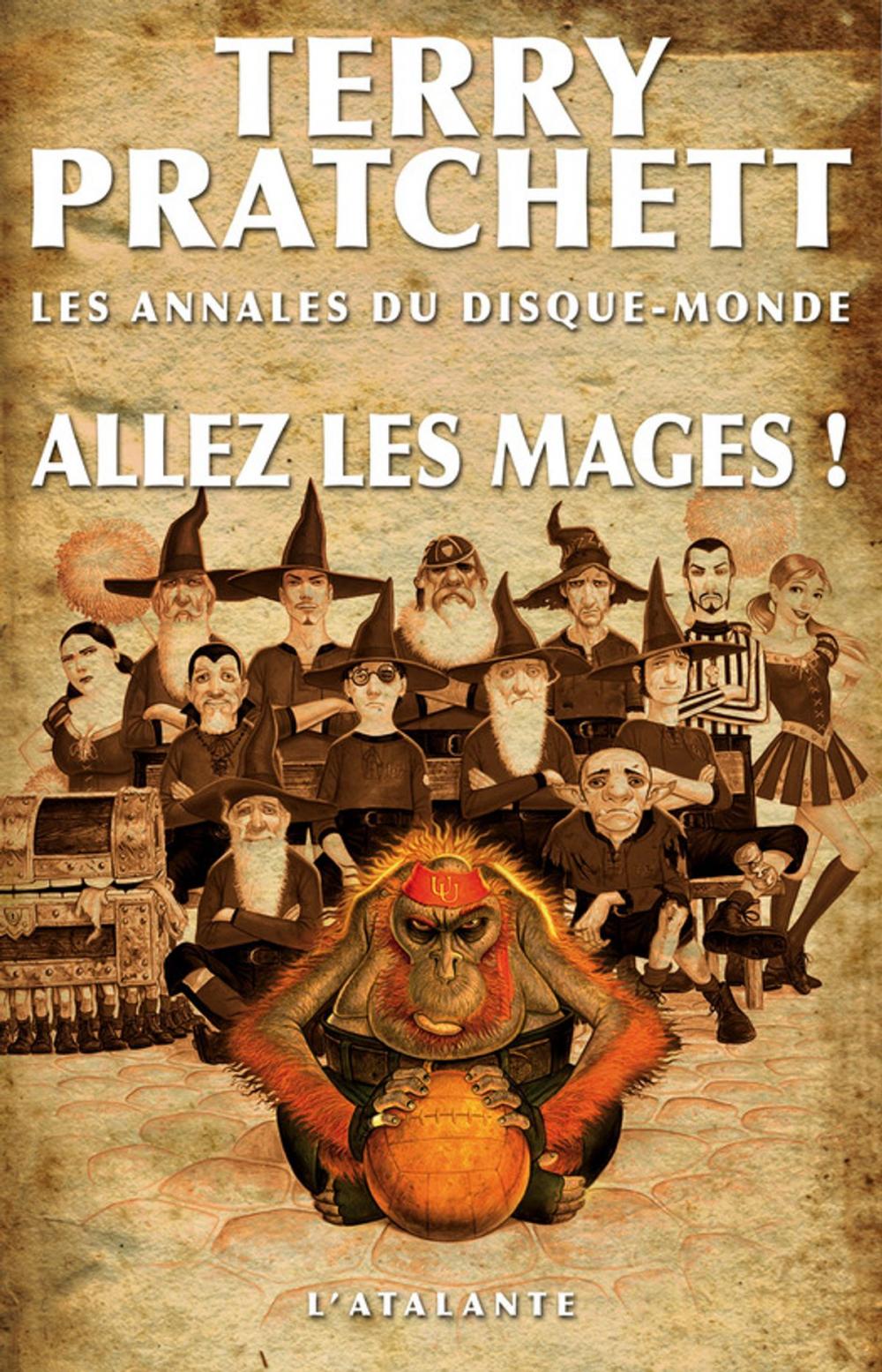 Big bigCover of Allez les mages !