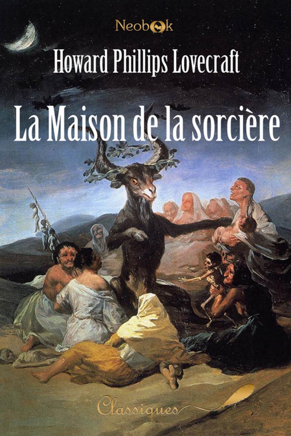 Big bigCover of La Maison de la sorcière