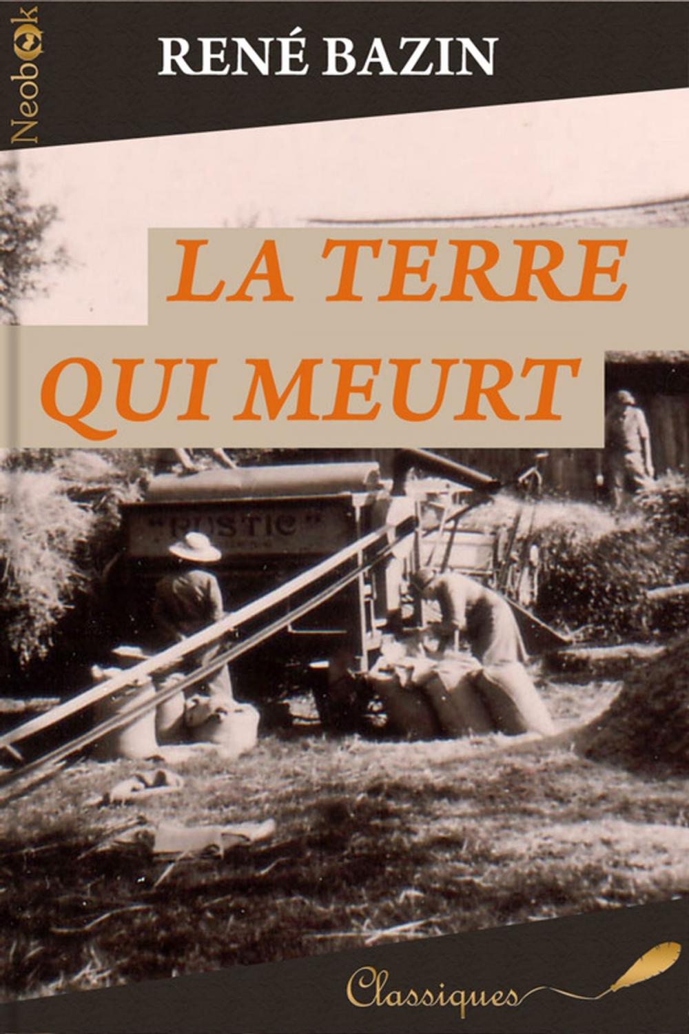 Big bigCover of La Terre qui meurt