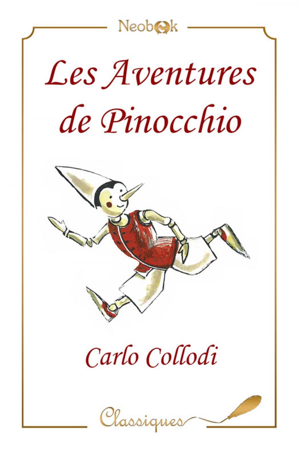 Big bigCover of Les Aventures de Pinocchio