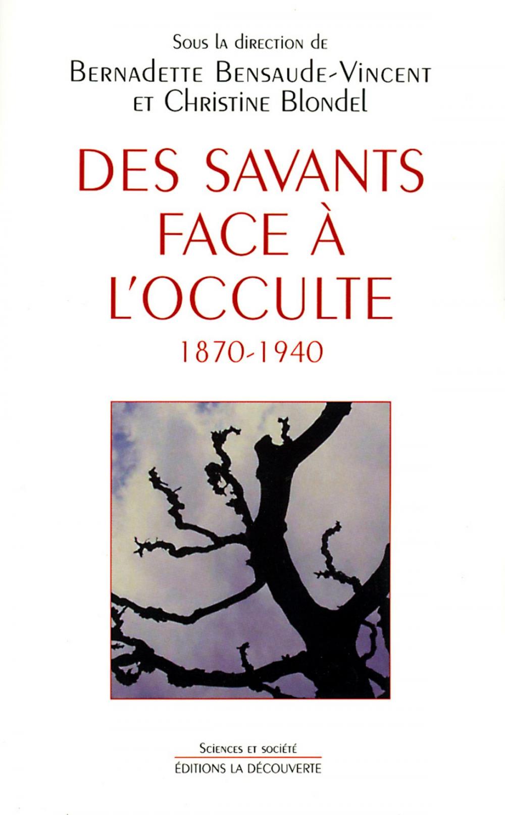 Big bigCover of Des savants face à l'occulte