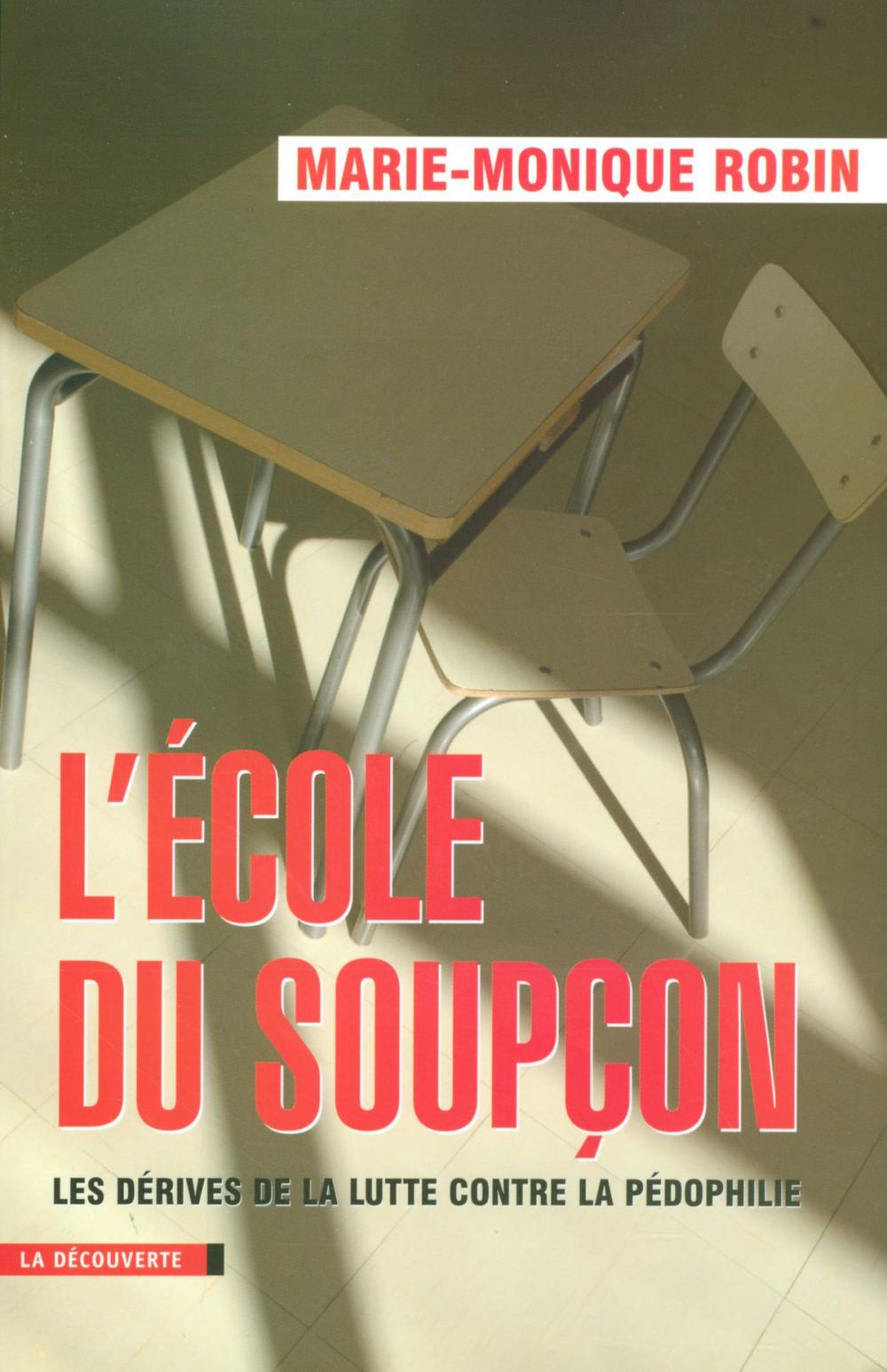 Big bigCover of L'école du soupçon