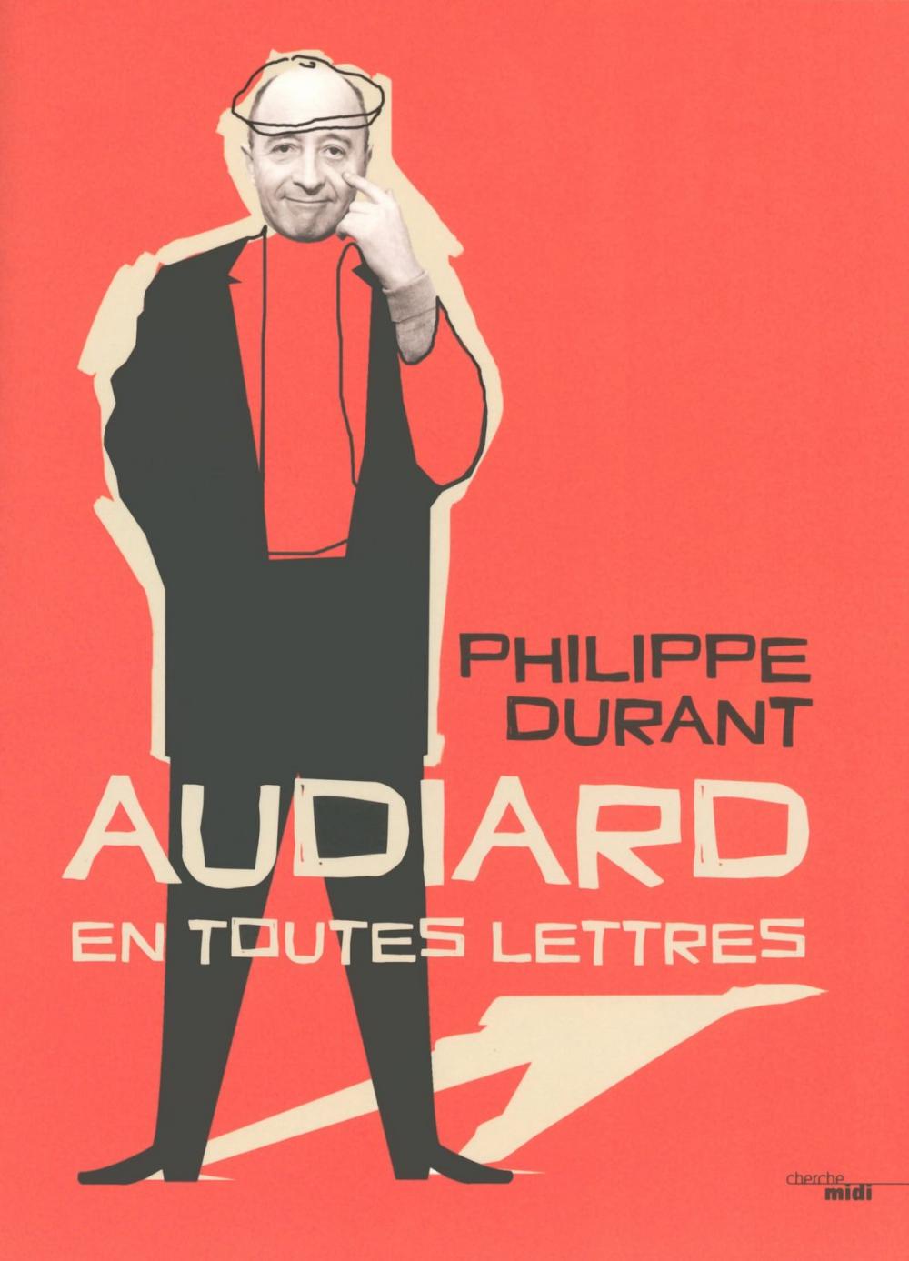 Big bigCover of Audiard en toutes lettres