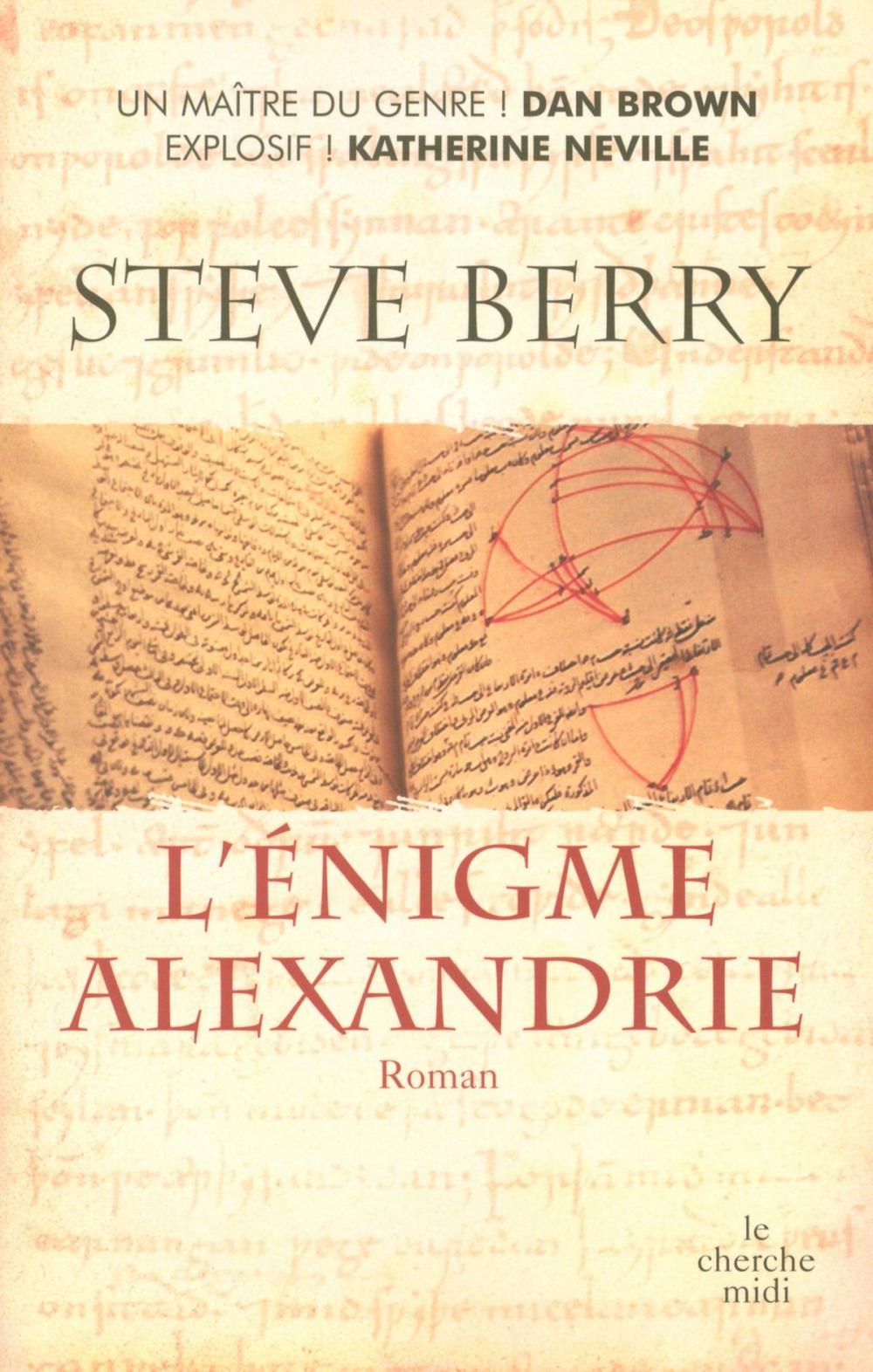 Big bigCover of L'énigme Alexandrie