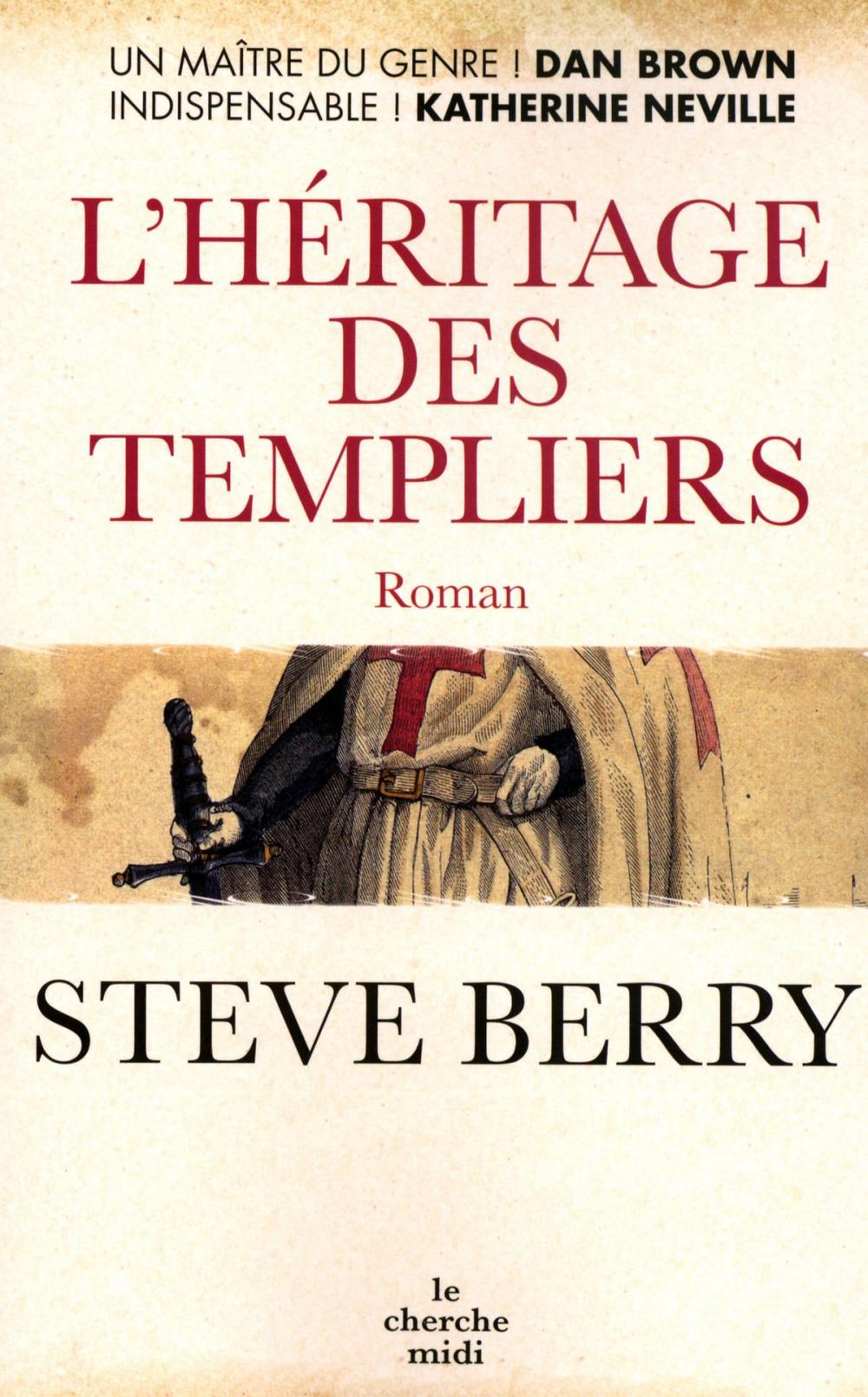 Big bigCover of L'Héritage des Templiers