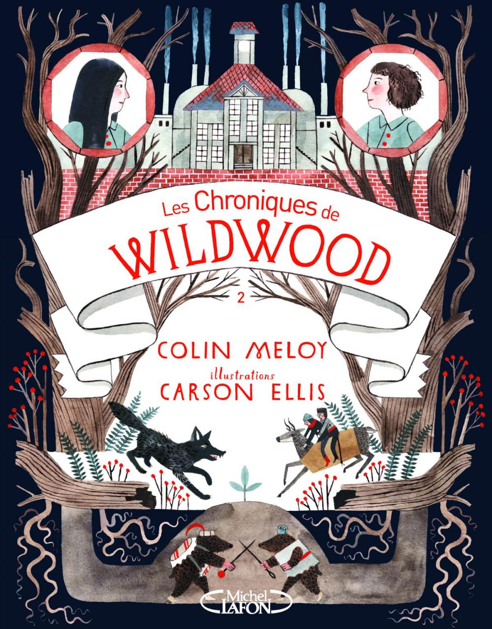 Big bigCover of Les chroniques de Wildwood - Livre 2 Retour a Wildood