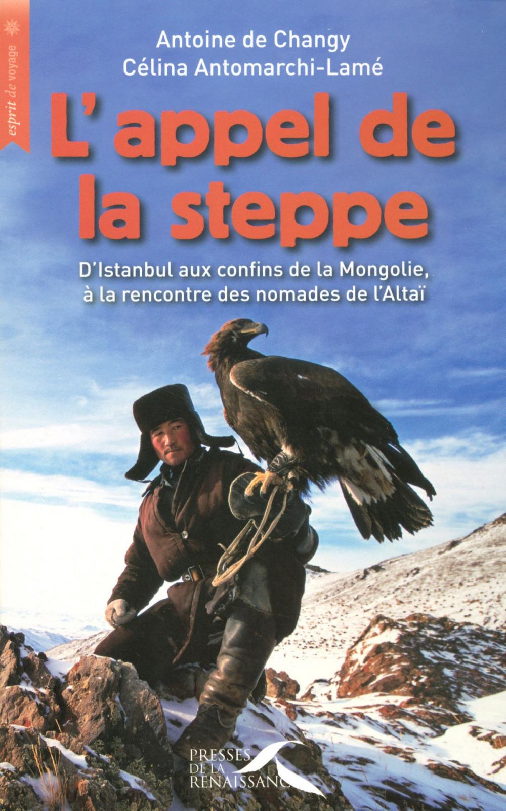 Big bigCover of L'appel de la steppe