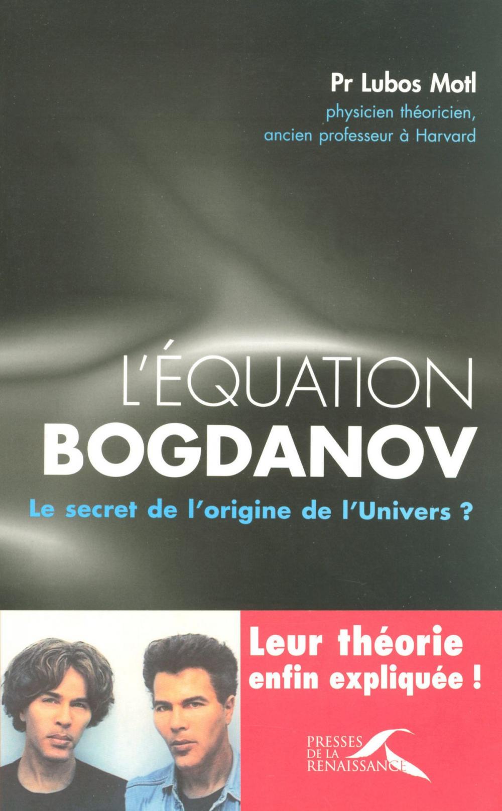 Big bigCover of L'équation Bogdanov