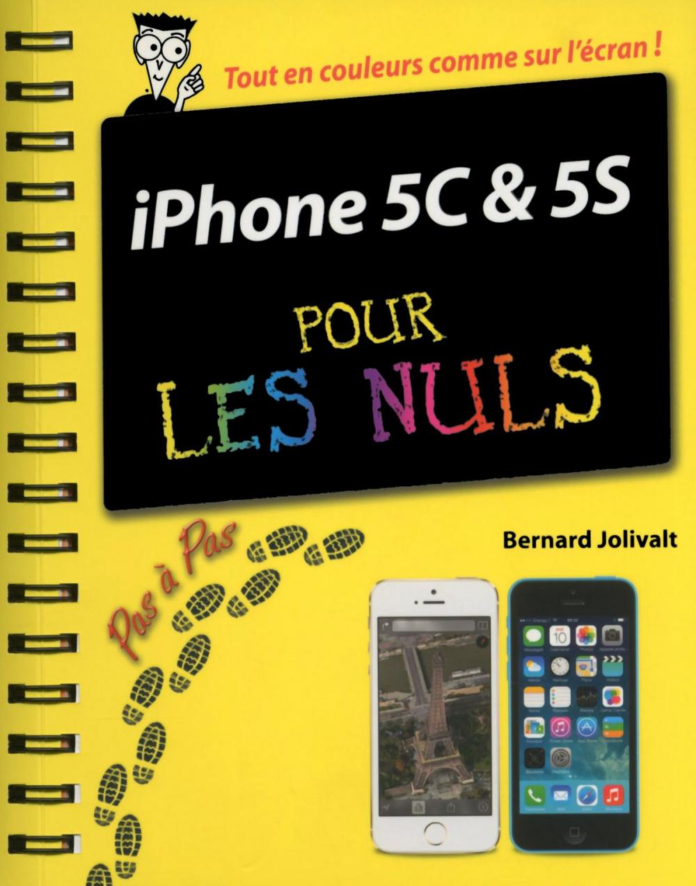Big bigCover of iPhone 5C et 5S Pas à pas Pour les Nuls