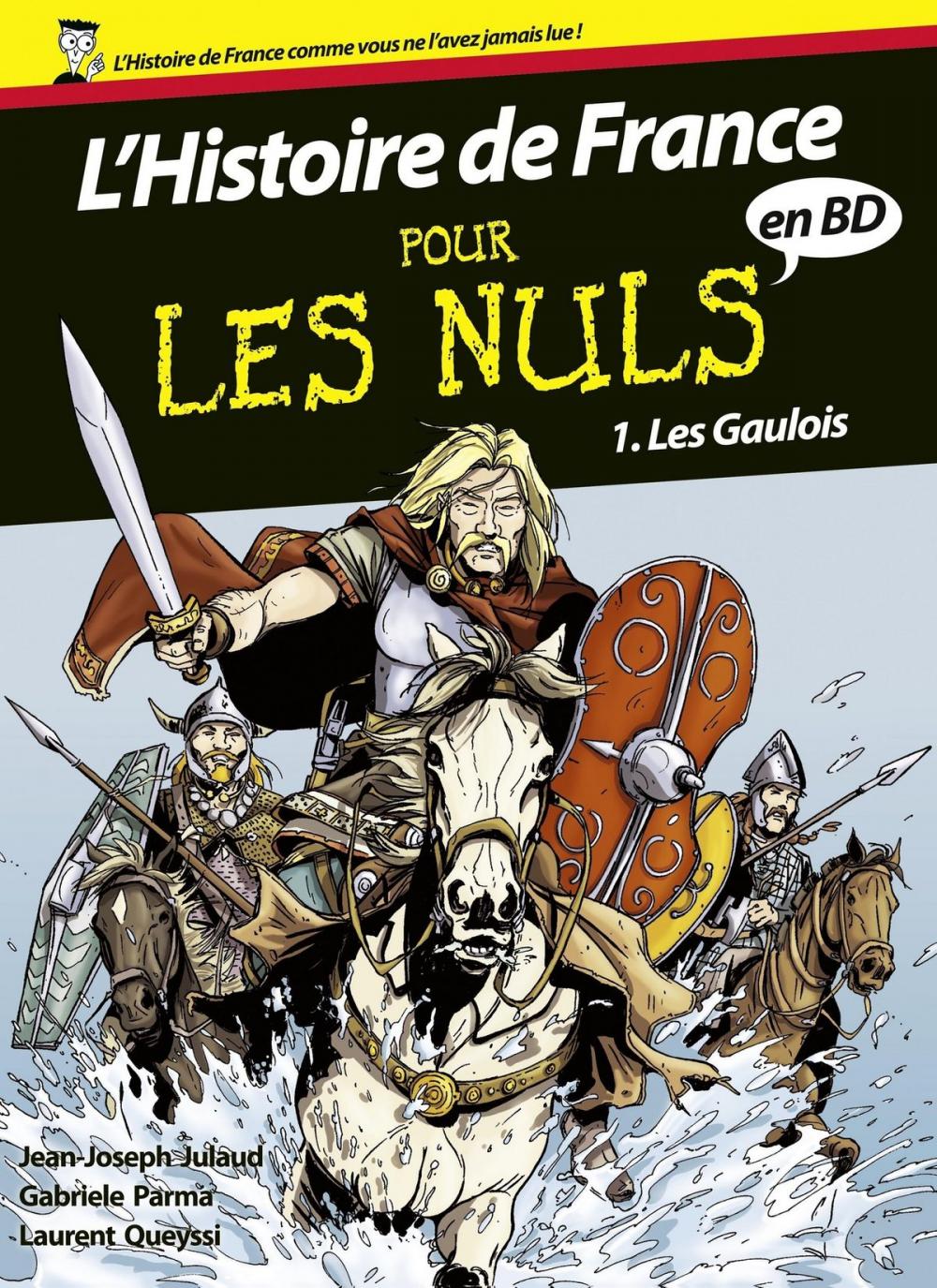 Big bigCover of Histoire de France en BD Pour les Nuls, Tome 1