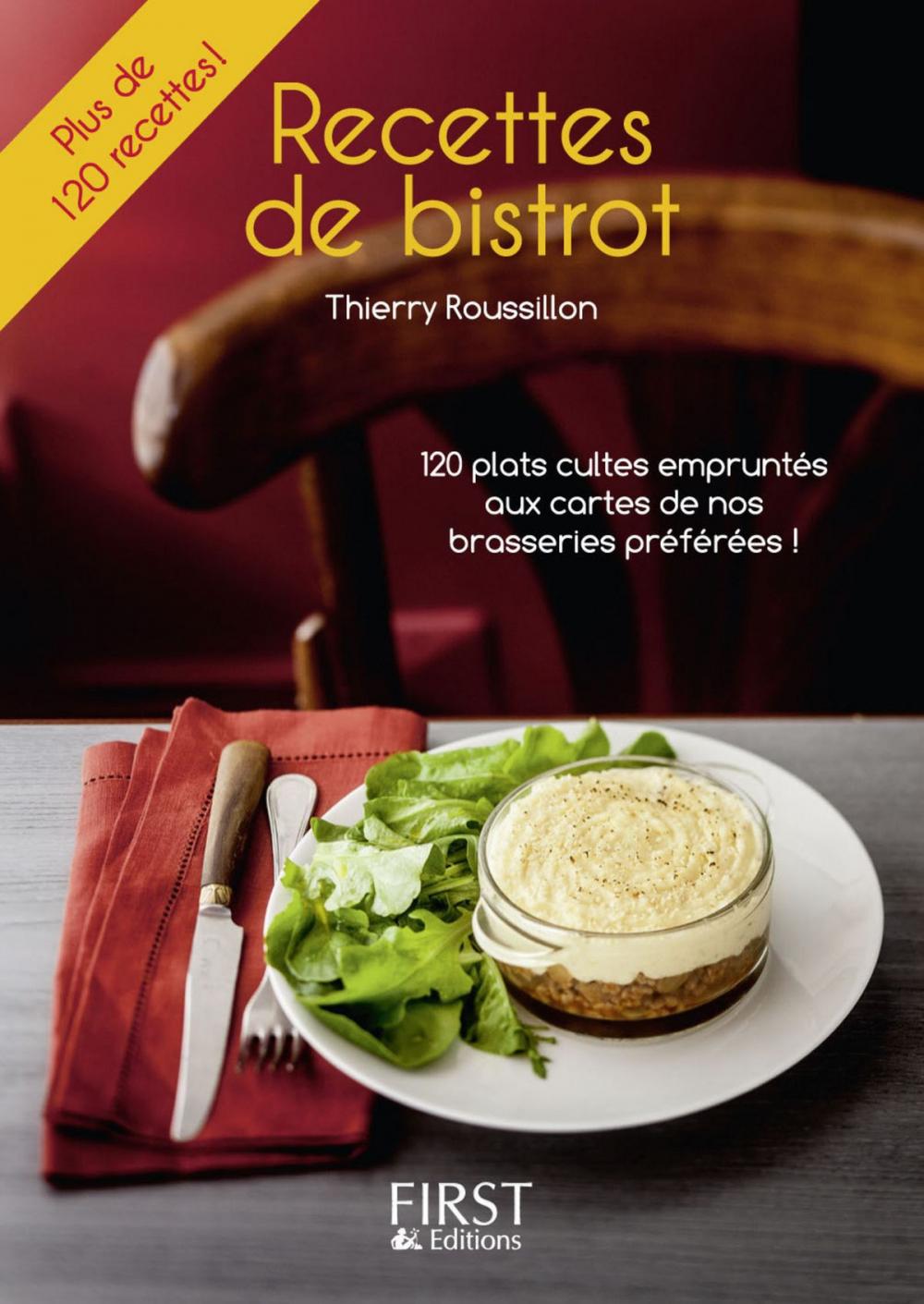 Big bigCover of Petit Livre de - Recettes de bistrot