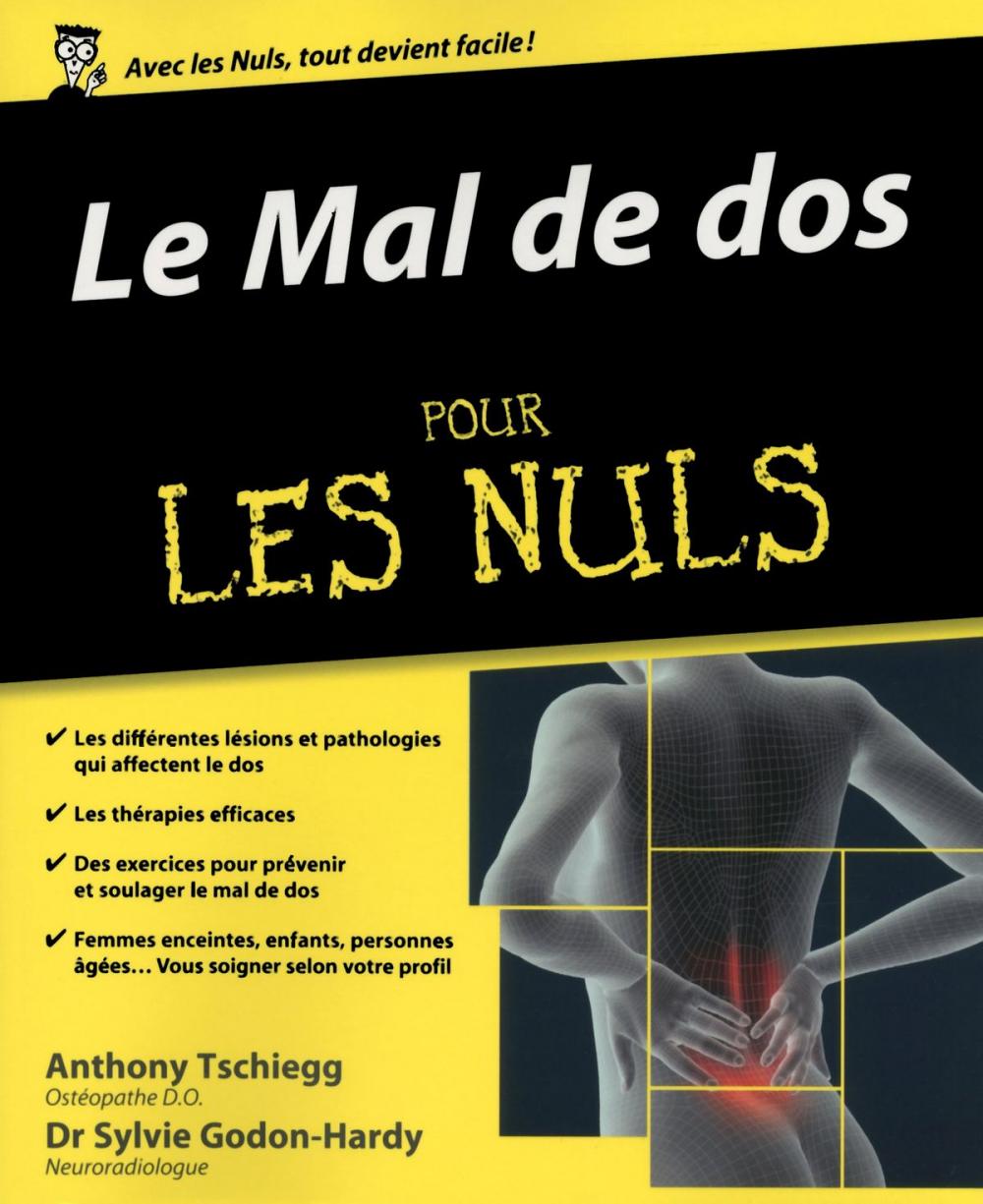 Big bigCover of Mal de dos pour les Nuls