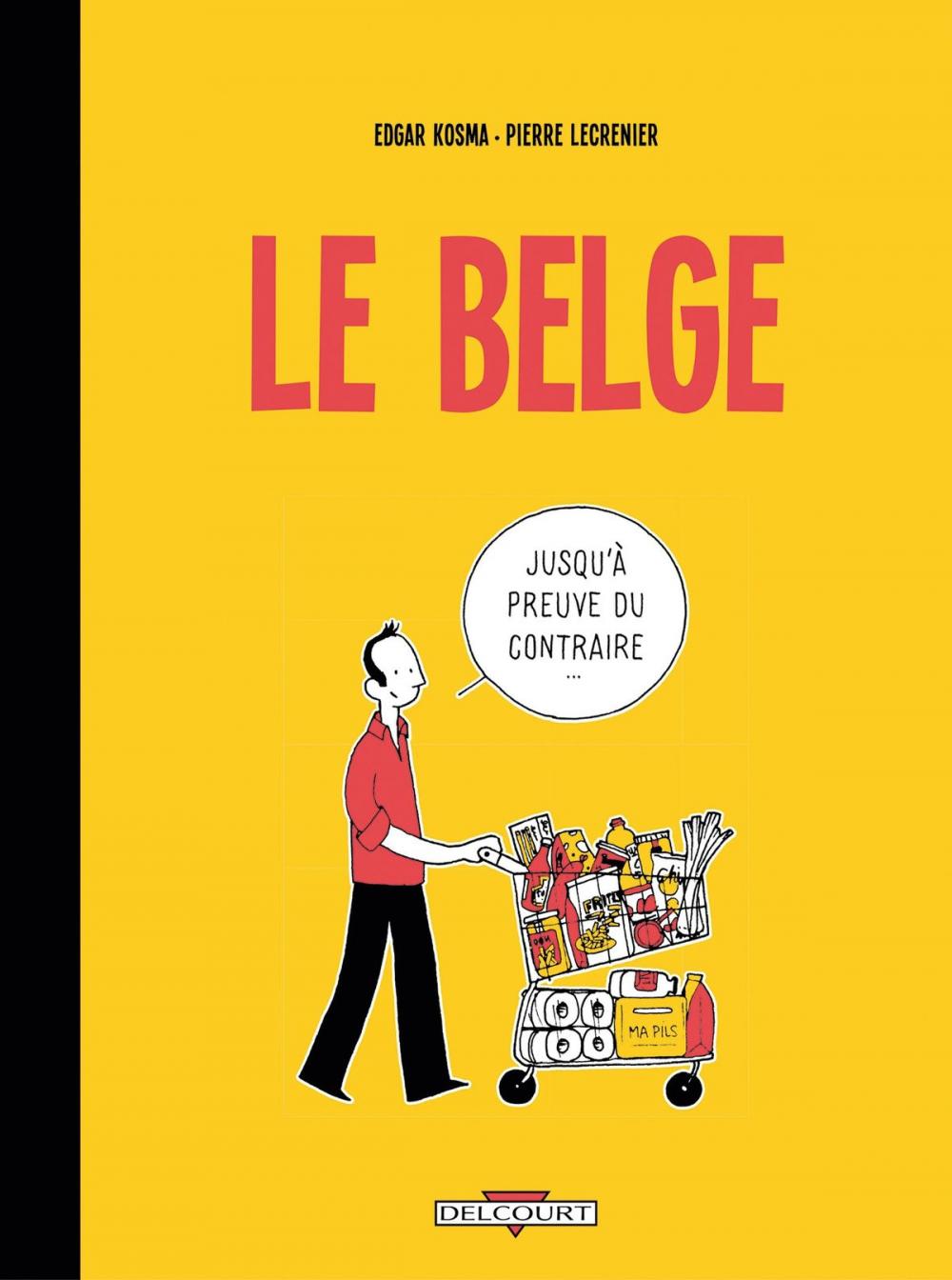 Big bigCover of Le Belge T01