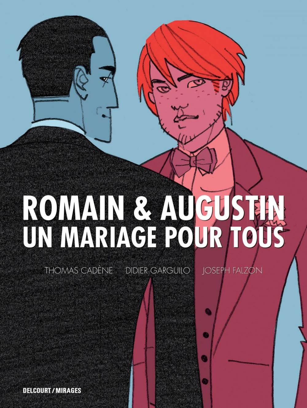 Big bigCover of Romain & Augustin - Un mariage pour tous