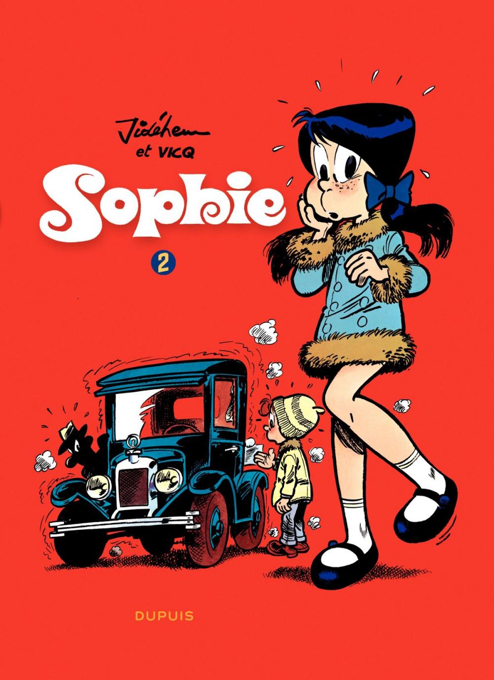 Big bigCover of Sophie - l'intégrale - Tome 2