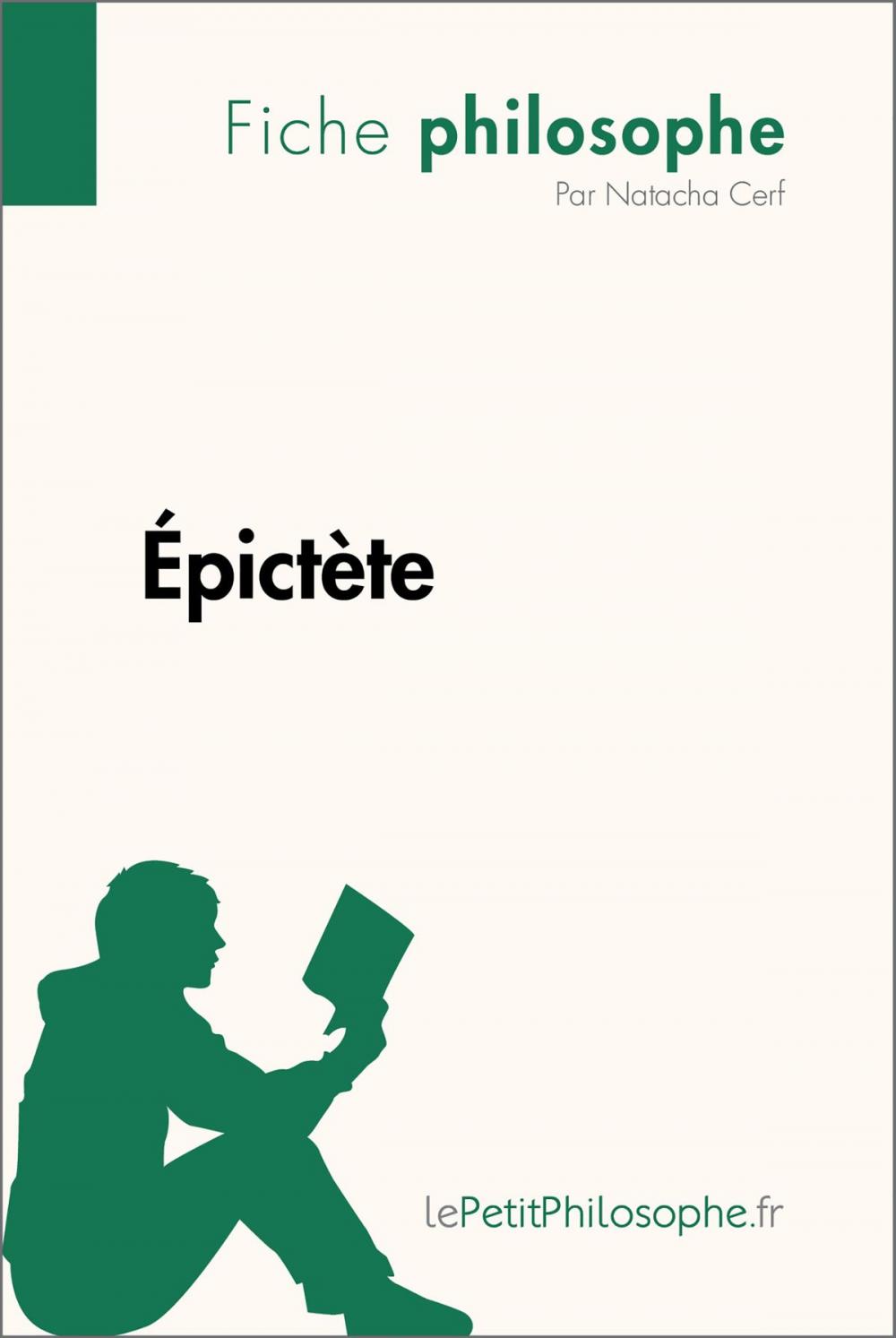 Big bigCover of Épictète (Fiche philosophe)