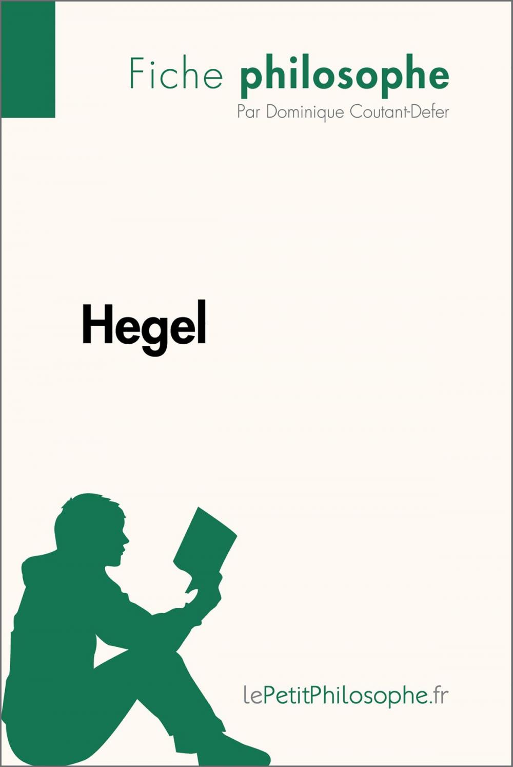 Big bigCover of Hegel (Fiche philosophe)