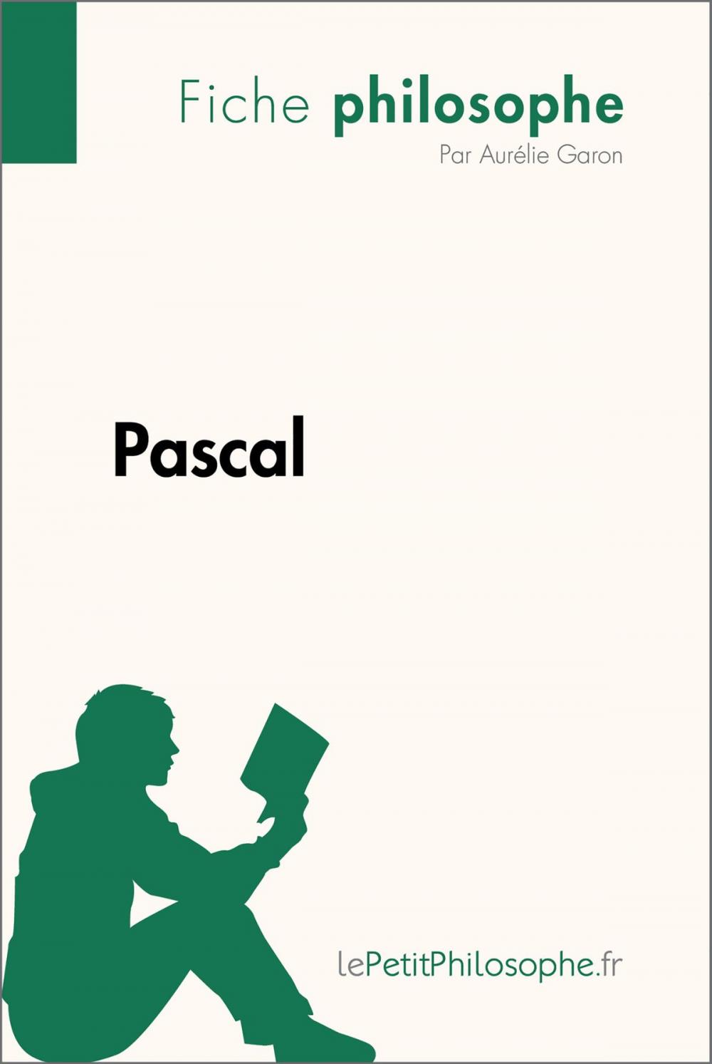 Big bigCover of Pascal (Fiche philosophe)