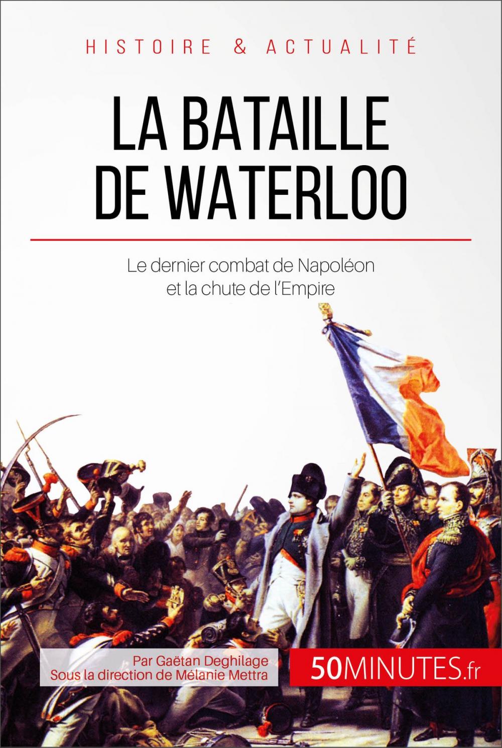 Big bigCover of La bataille de Waterloo