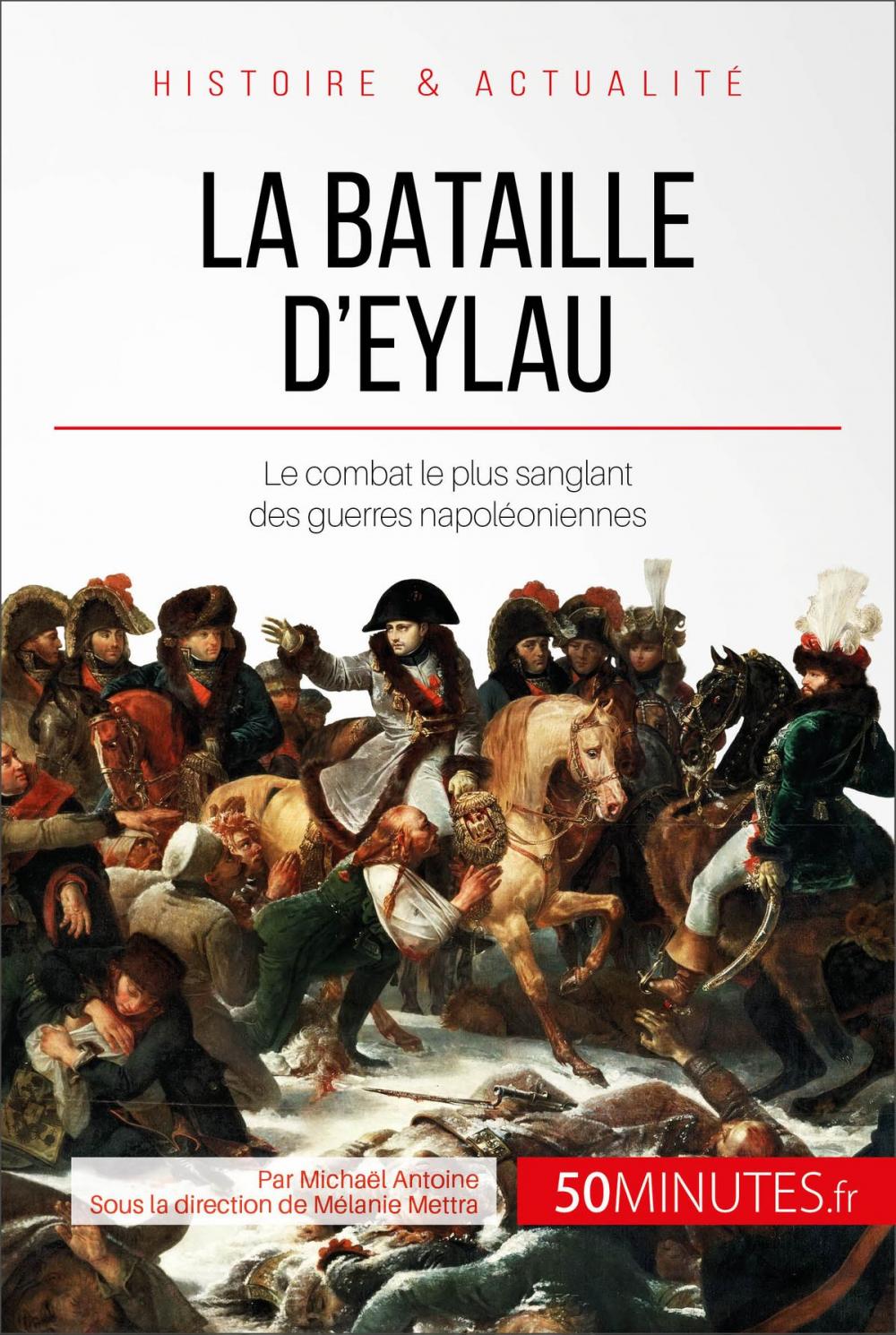 Big bigCover of La bataille d'Eylau