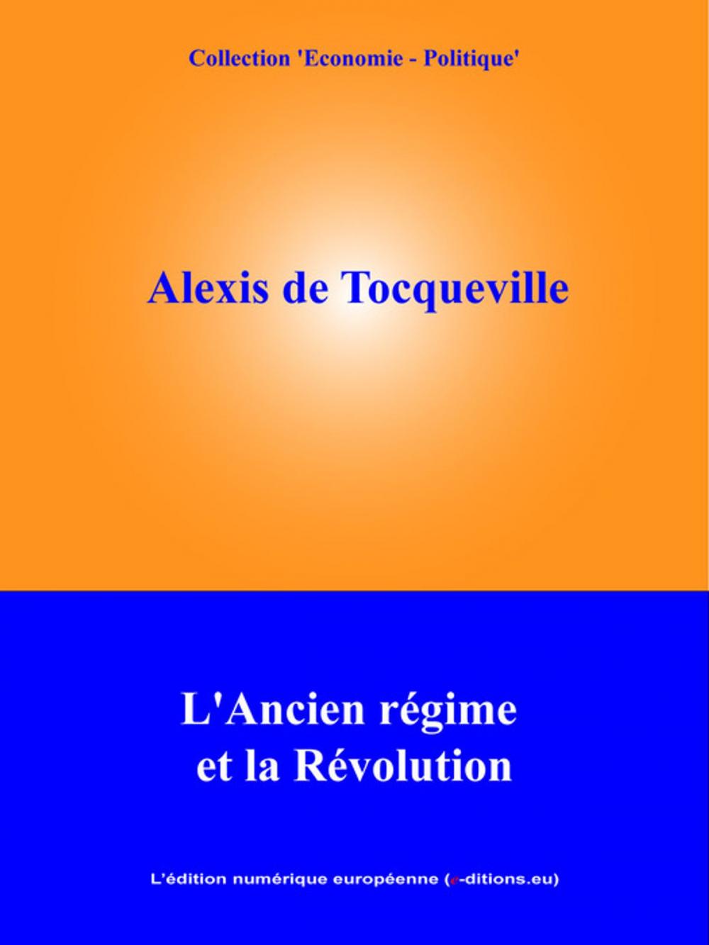 Big bigCover of L'Ancien Régime et la Révolution