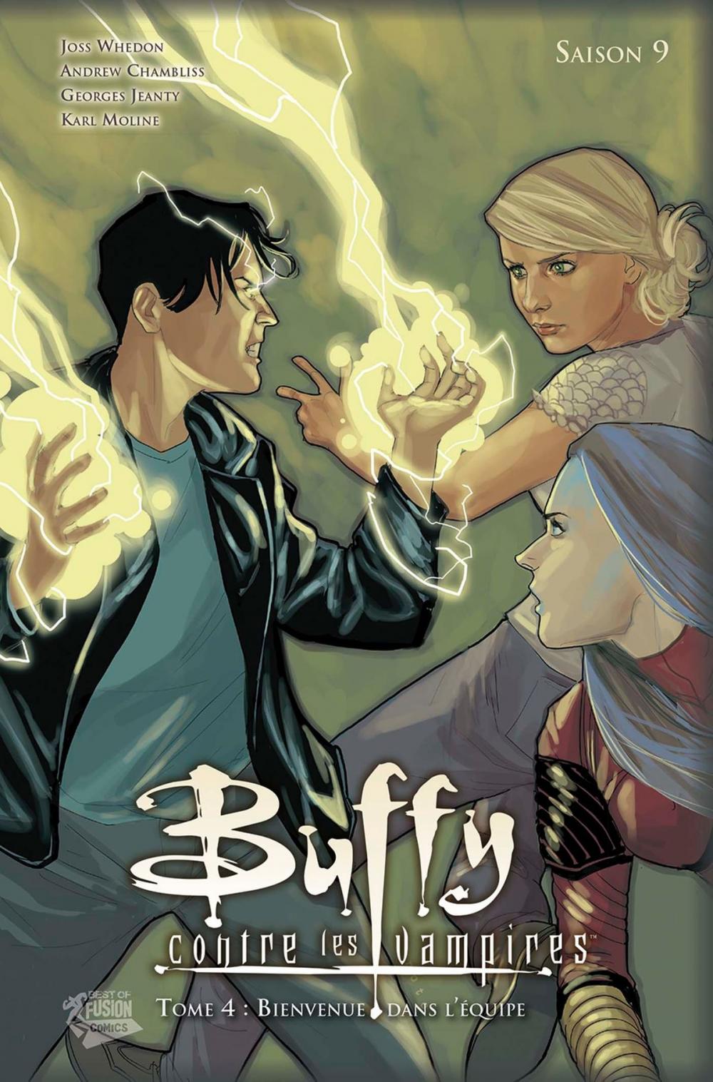 Big bigCover of Buffy contre les vampires (Saison 9) T04