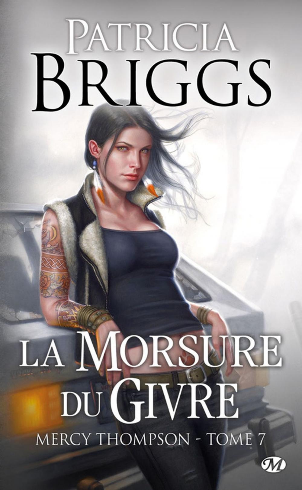 Big bigCover of La Morsure du givre