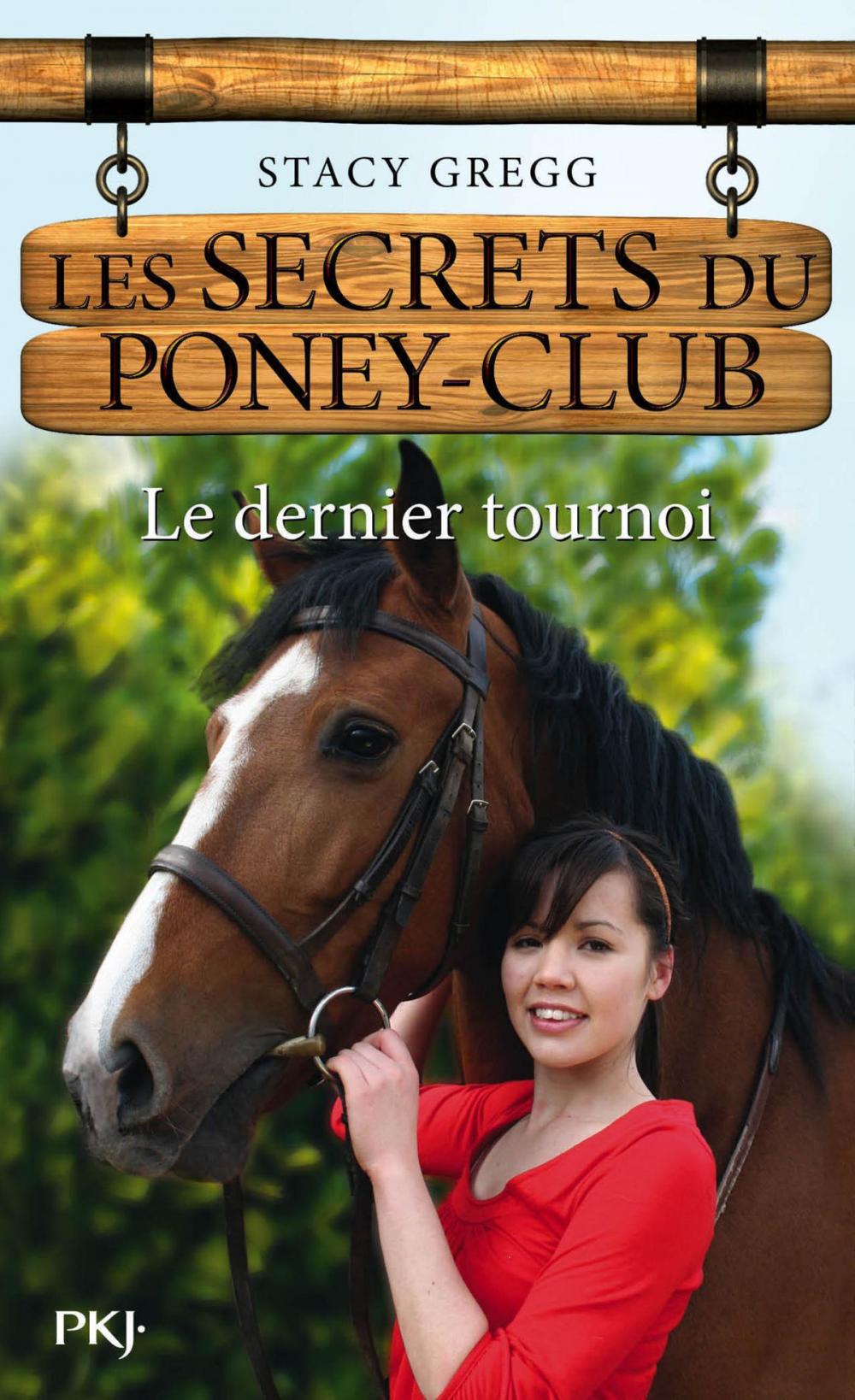 Big bigCover of Les secrets du Poney Club tome 12