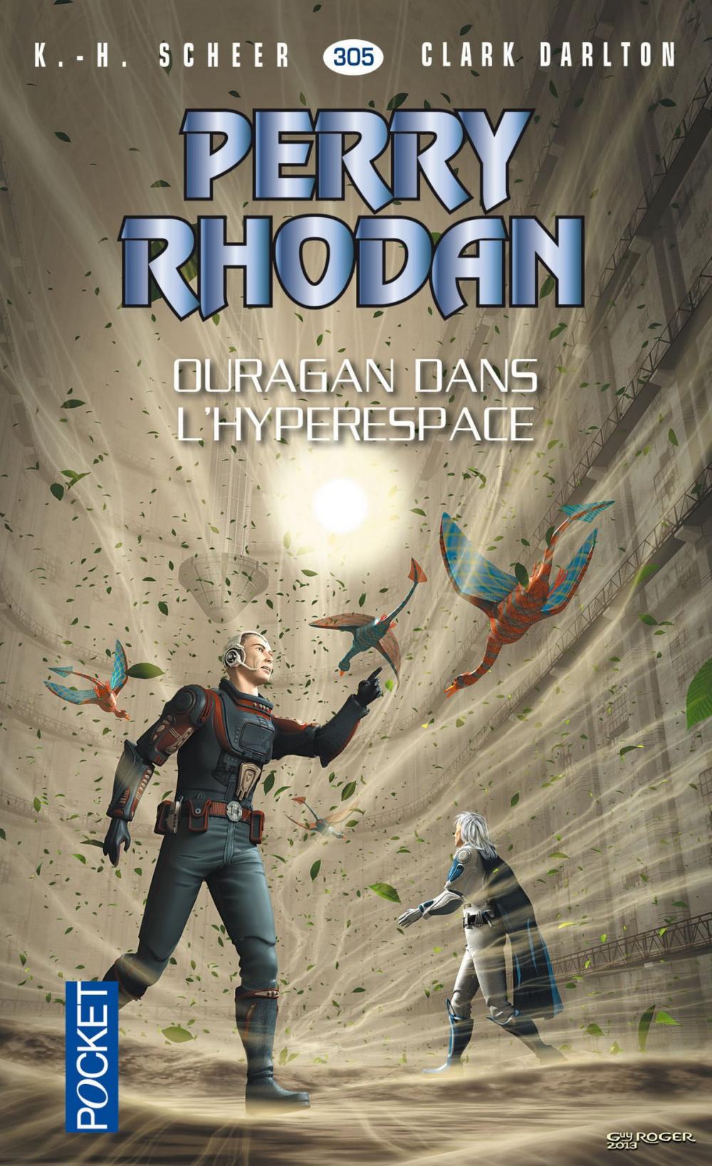 Big bigCover of Perry Rhodan n°305 - Ouragan dans l'hyperespace