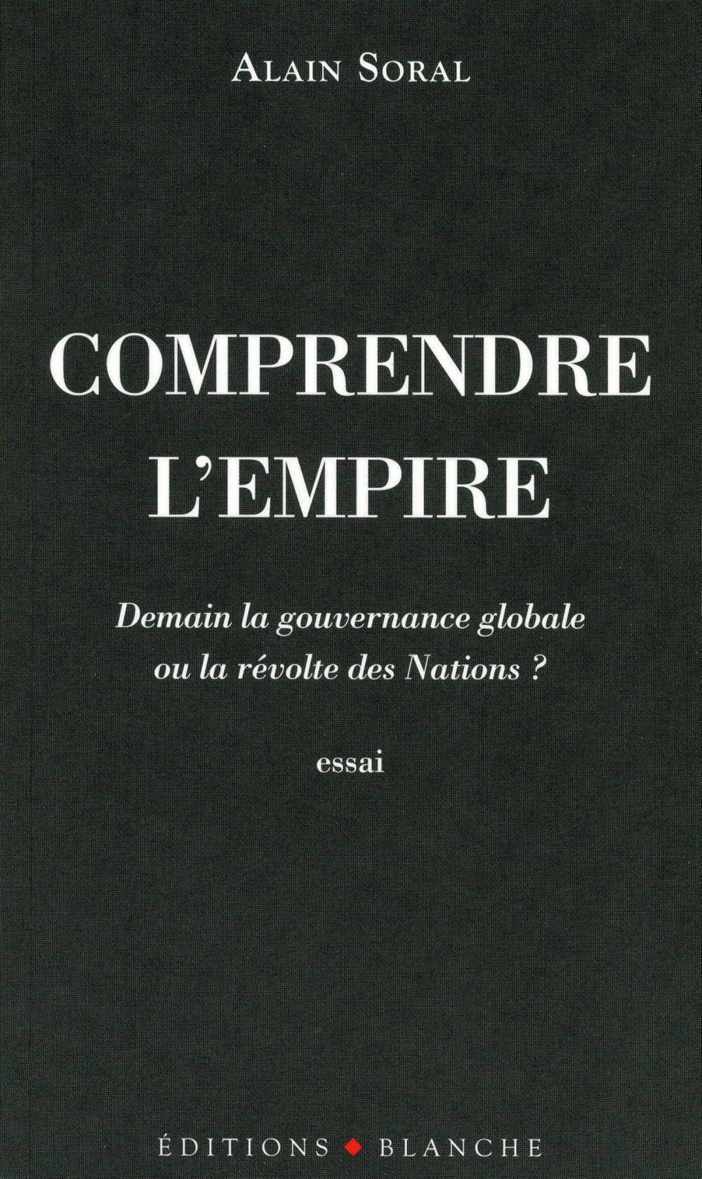 Big bigCover of Comprendre l'empire