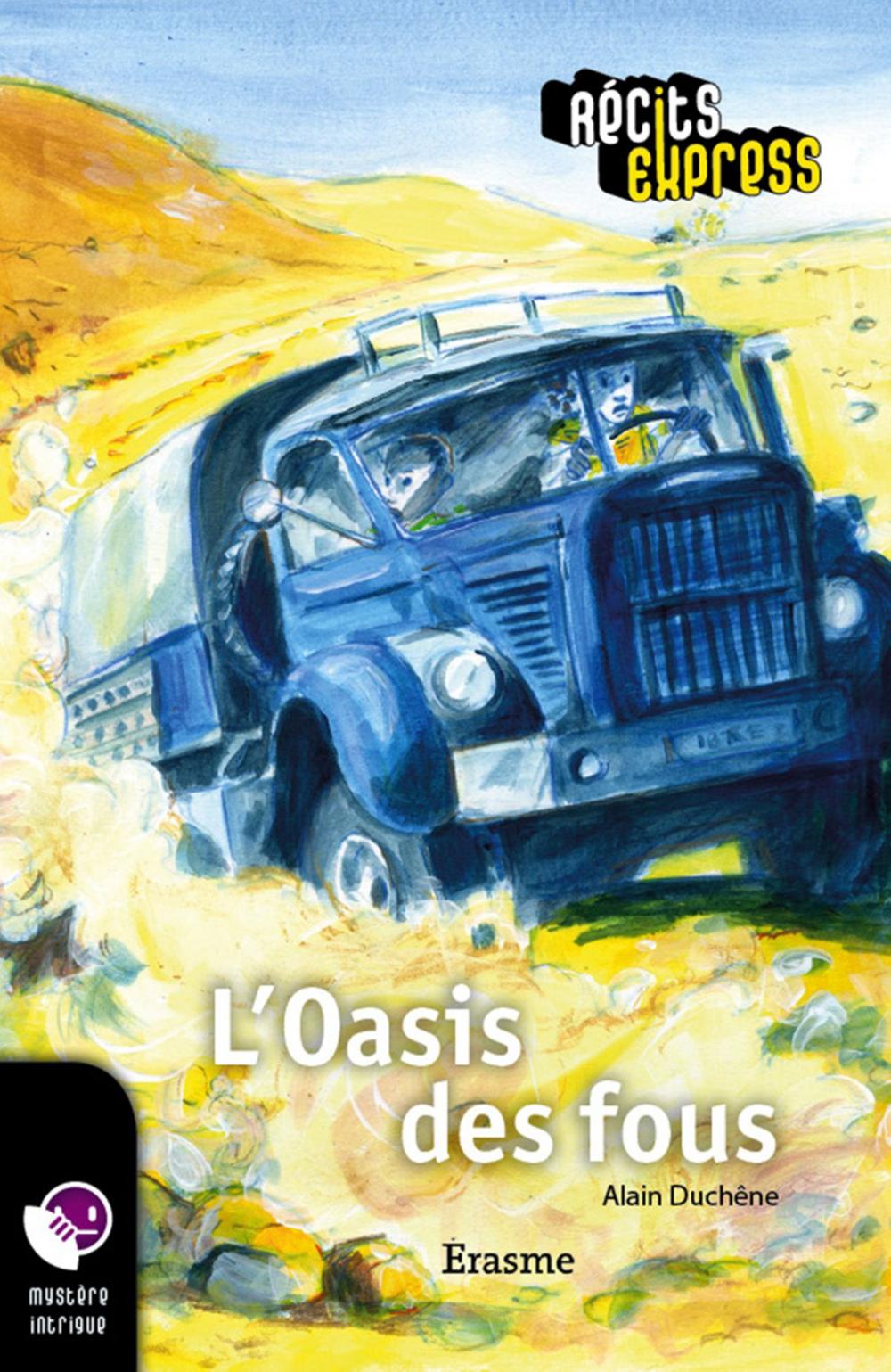 Big bigCover of L'Oasis des fous