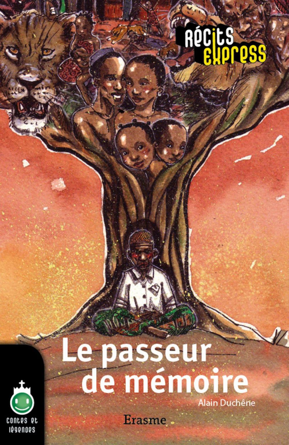 Big bigCover of Le passeur de mémoire