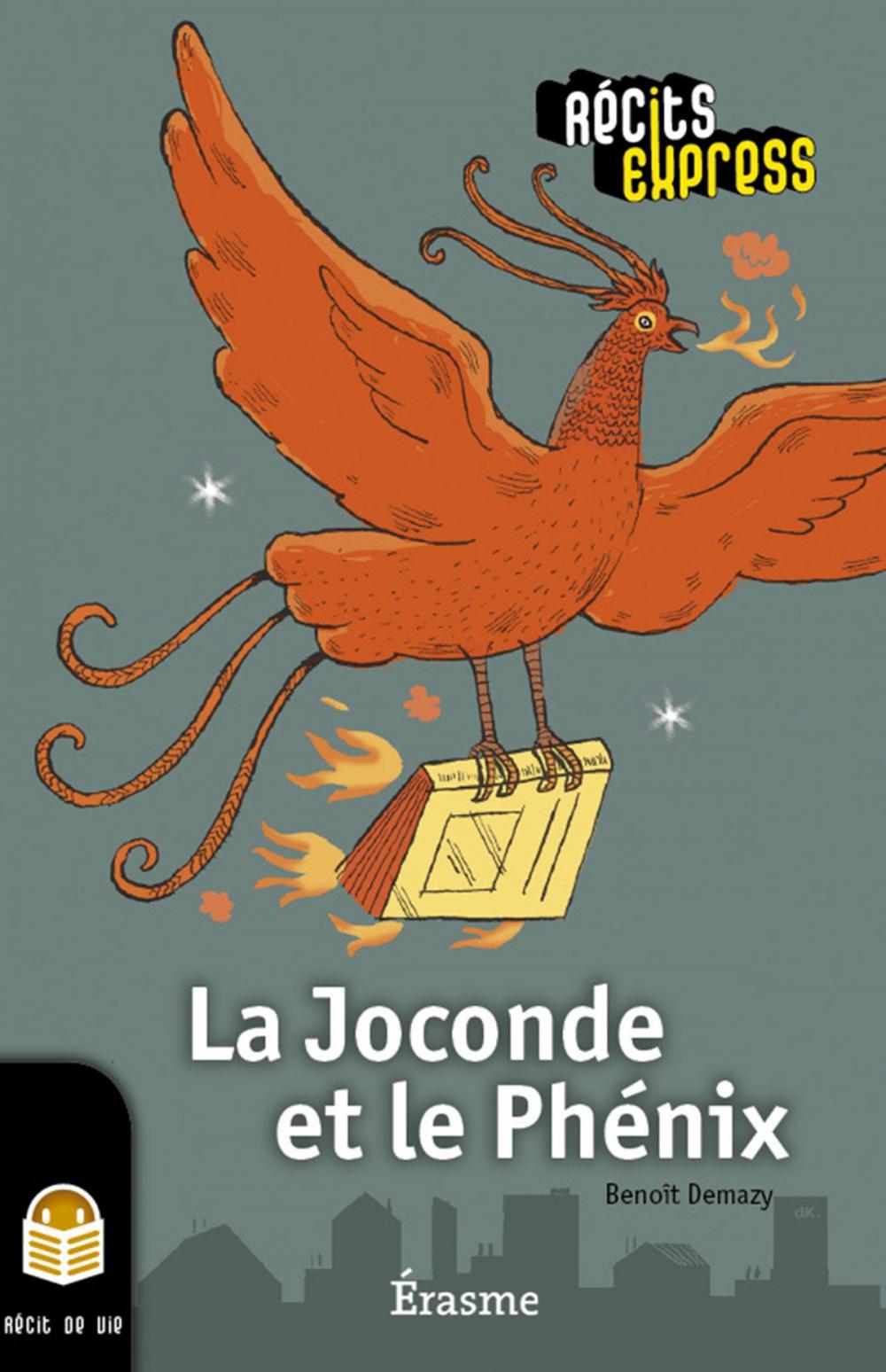 Big bigCover of La Joconde et le Phénix