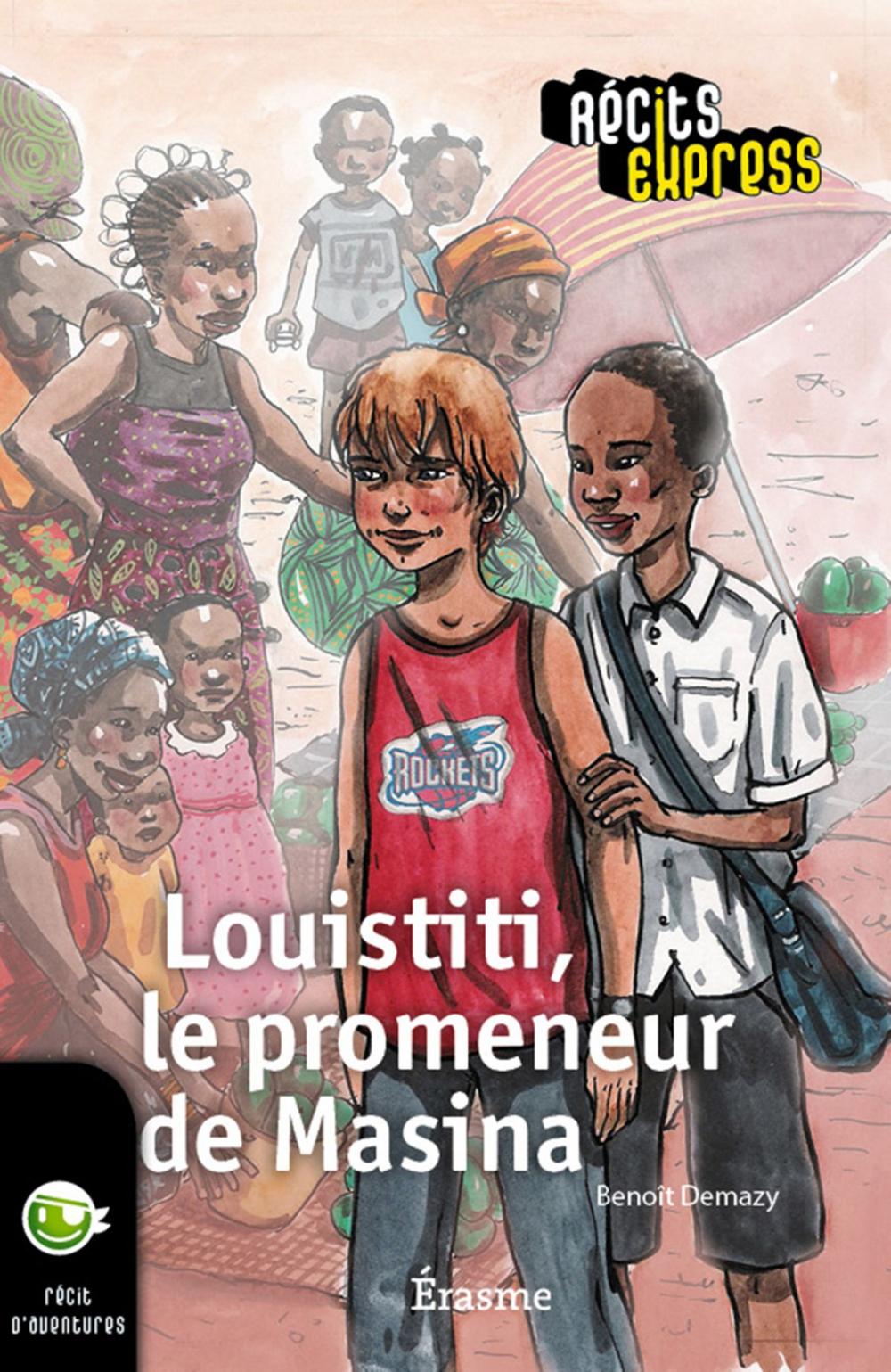 Big bigCover of Louistiti, le promeneur de Masina