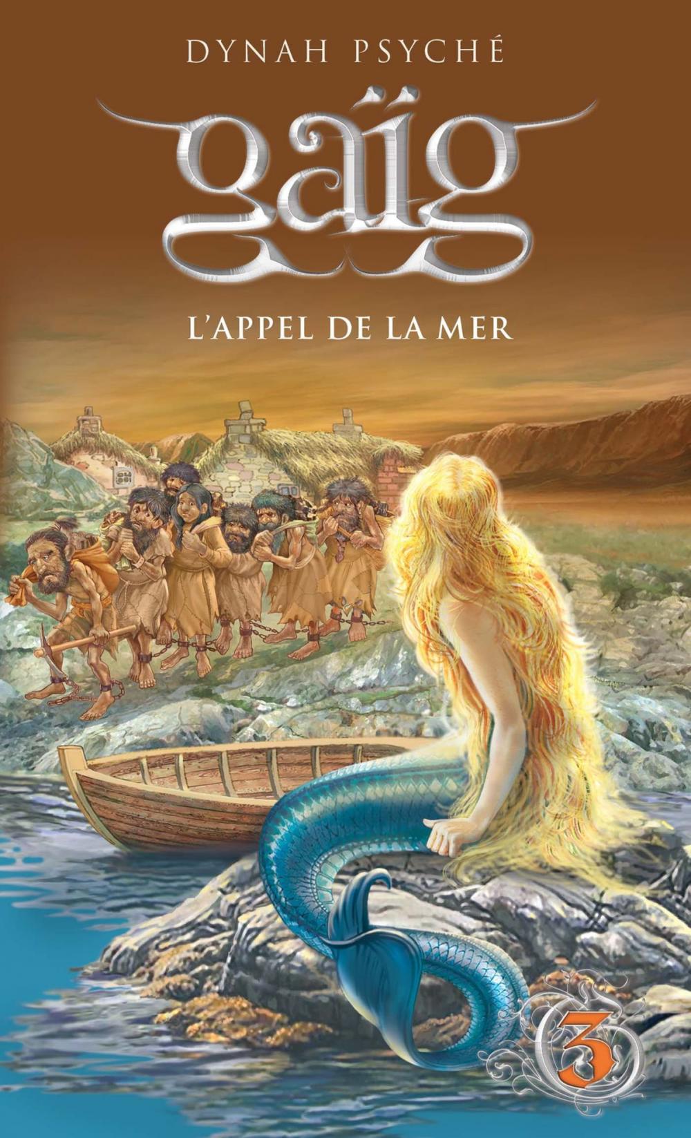 Big bigCover of Gaïg 3 - L'appel de la mer