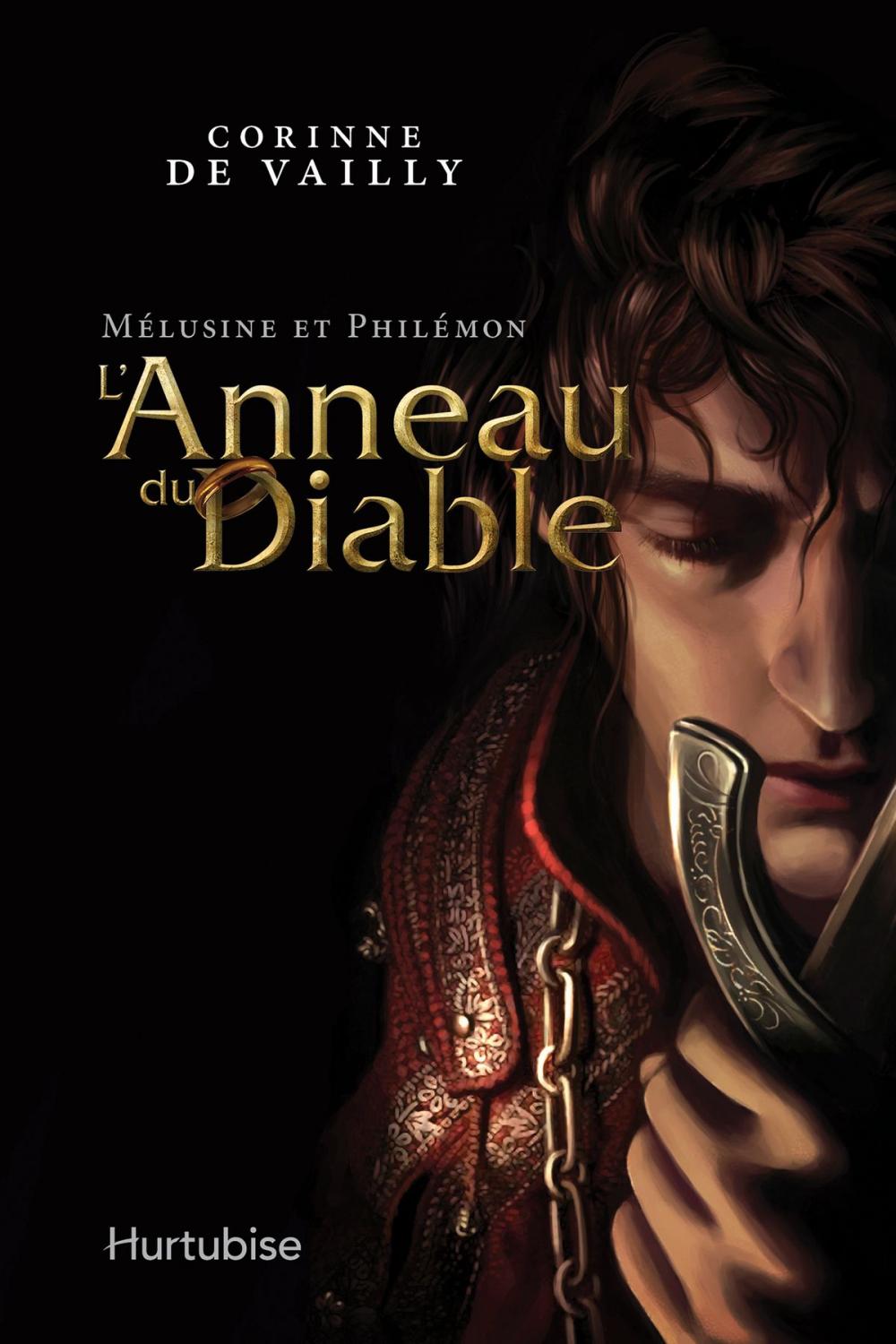 Big bigCover of Mélusine et Philémon T1 - L'anneau du diable