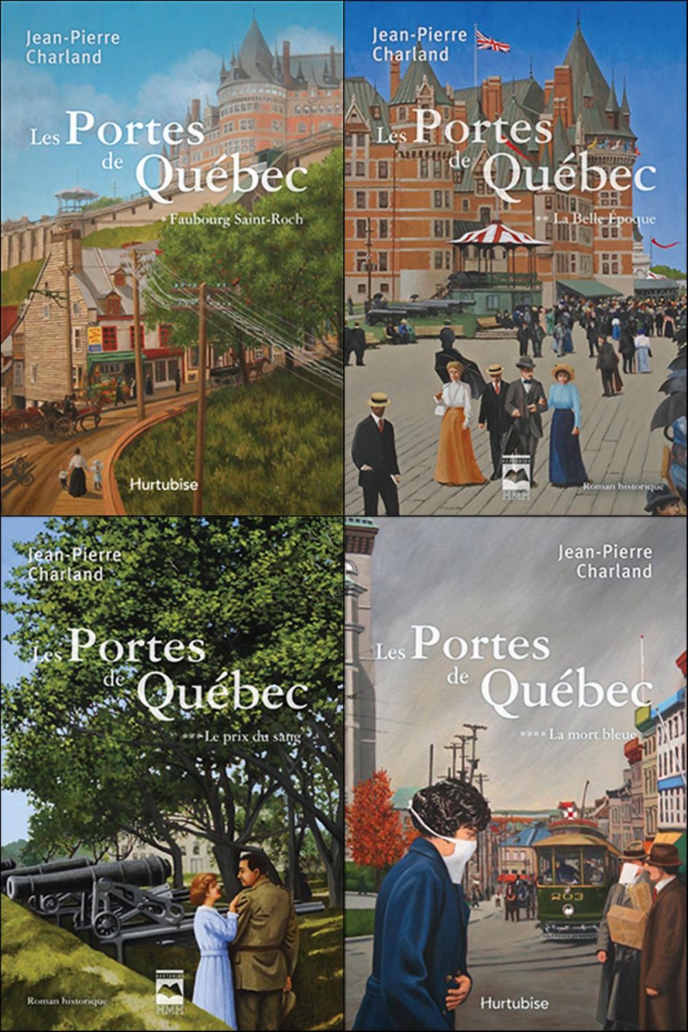 Big bigCover of Les Portes de Québec - Coffret