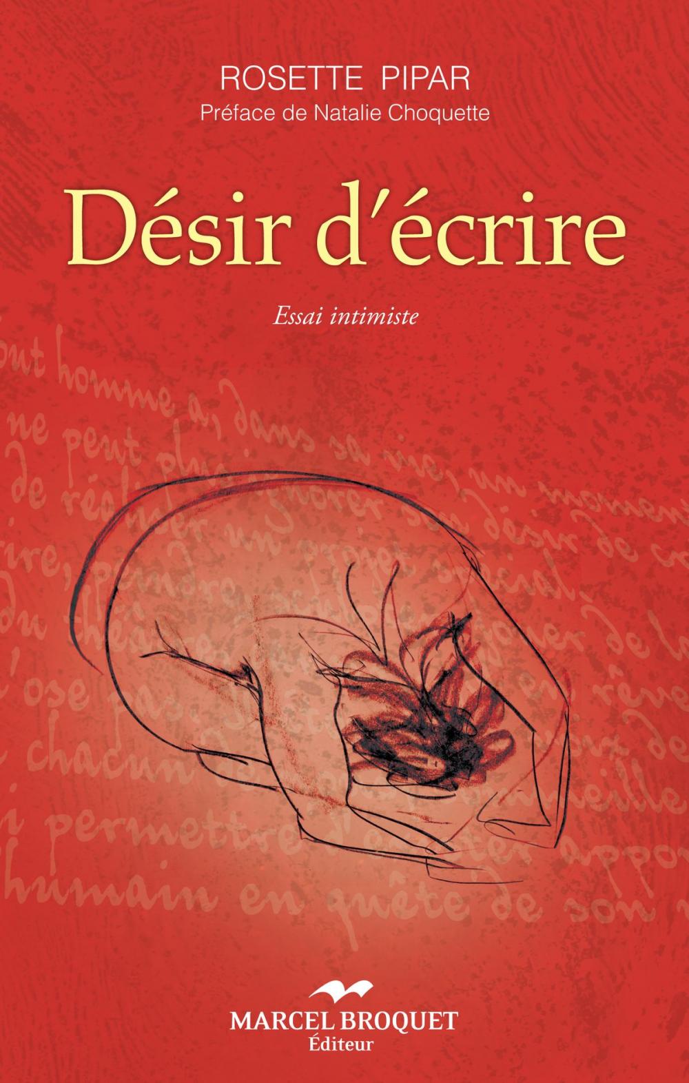 Big bigCover of Désir d'écrire