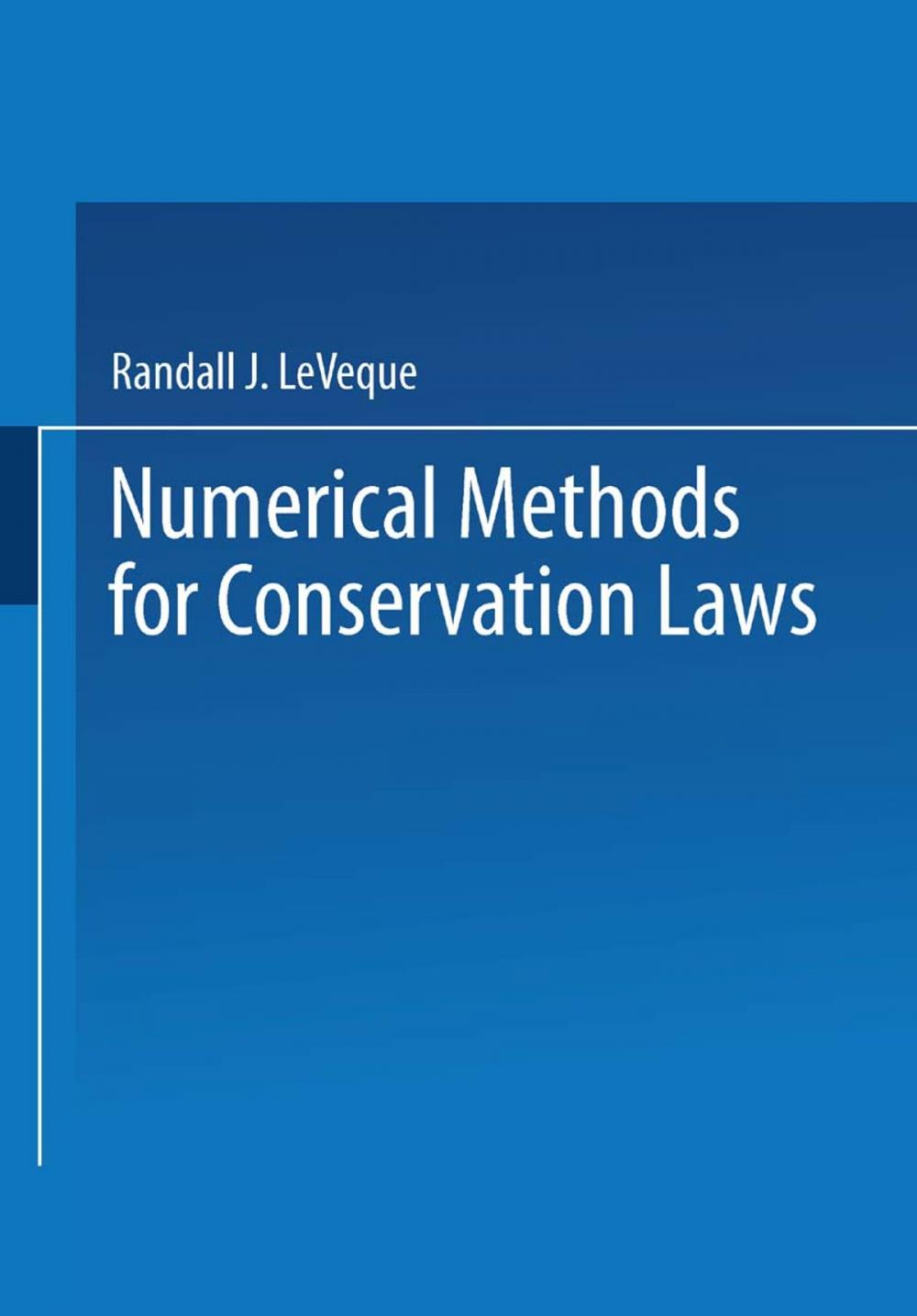 Big bigCover of Numerical Methods for Conservation Laws