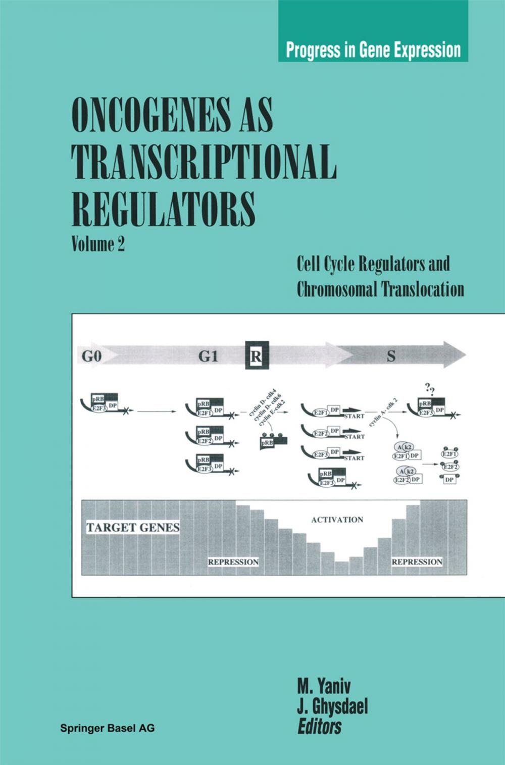 Big bigCover of Oncogenes as Transcriptional Regulators