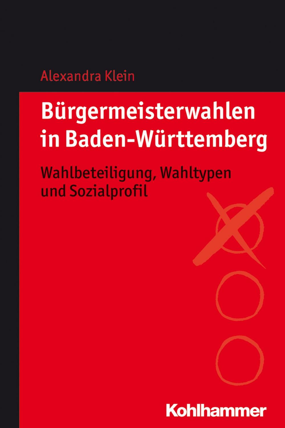 Big bigCover of Bürgermeisterwahlen in Baden-Württemberg