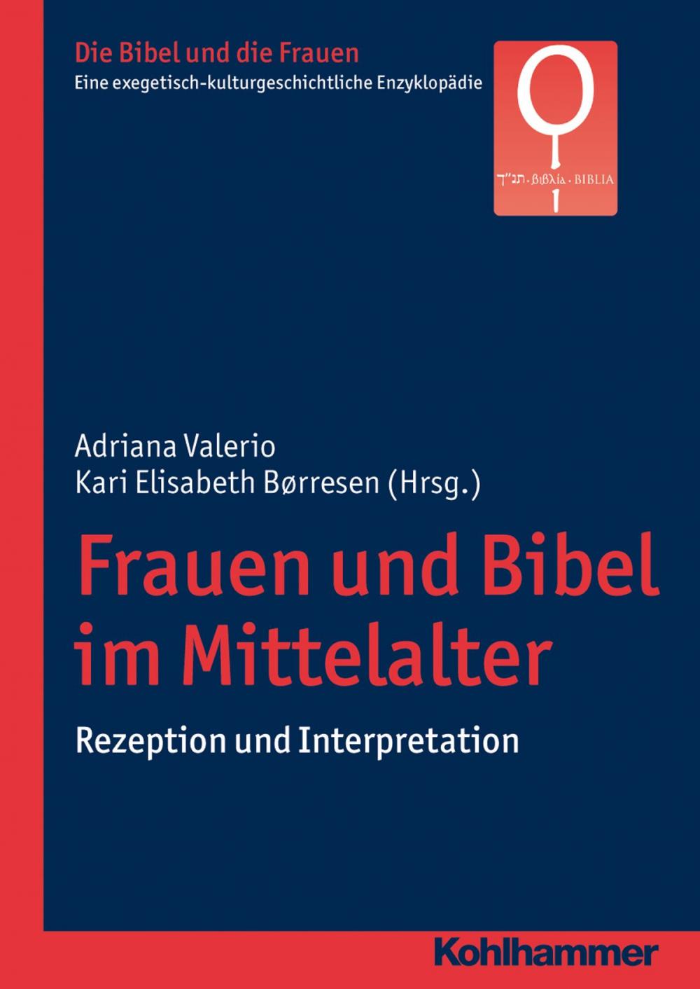 Big bigCover of Frauen und Bibel im Mittelalter