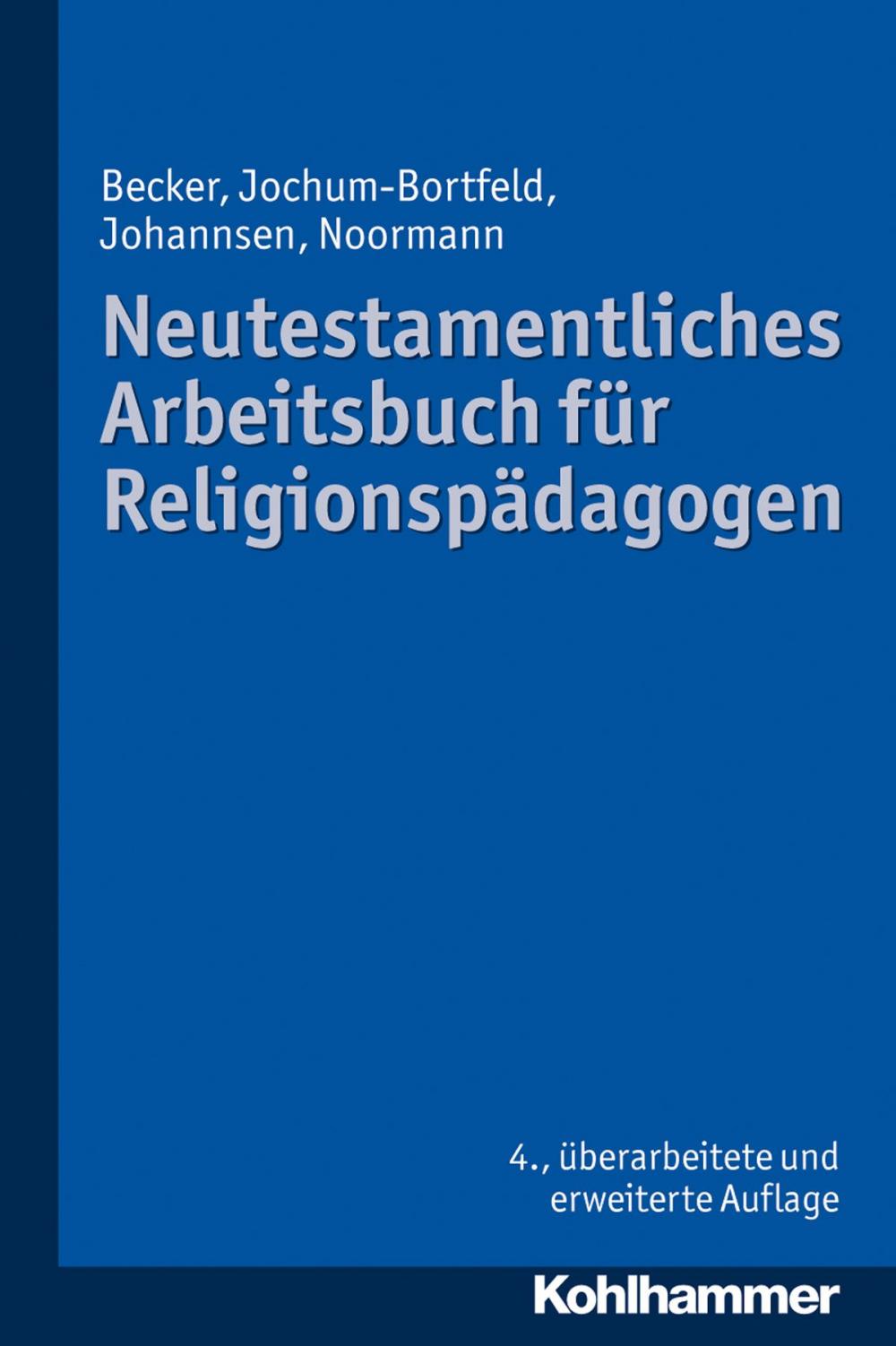 Big bigCover of Neutestamentliches Arbeitsbuch für Religionspädagogen