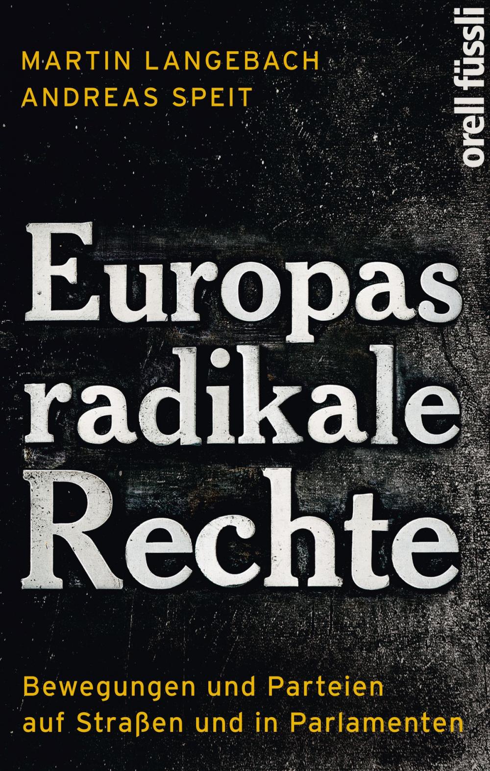 Big bigCover of Europas radikale Rechte