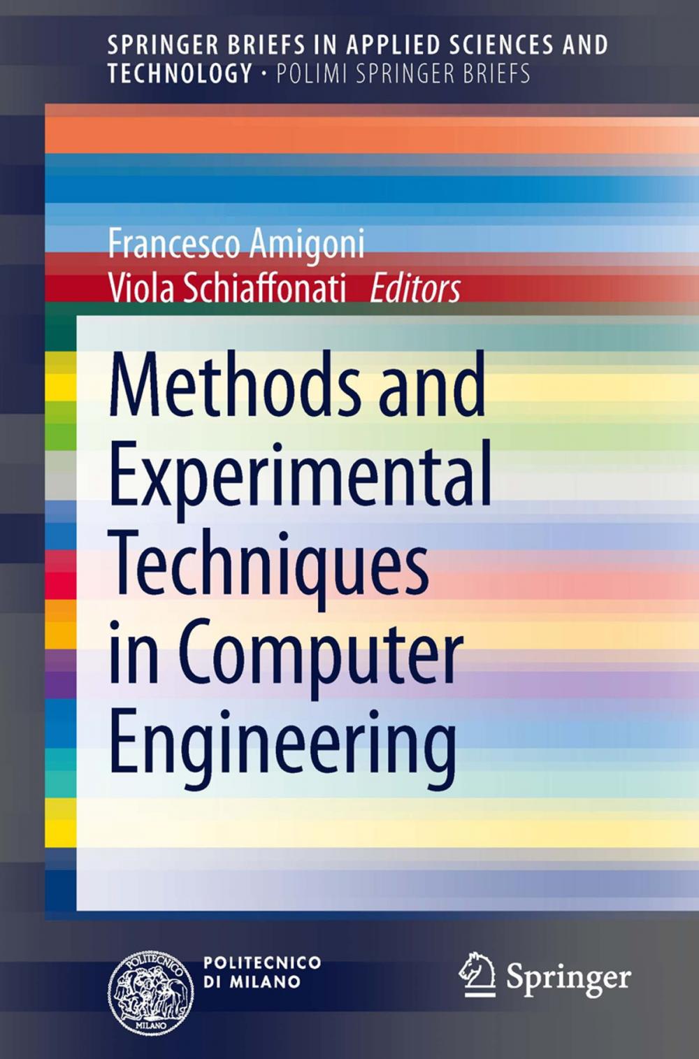 Big bigCover of Methods and Experimental Techniques in Computer Engineering