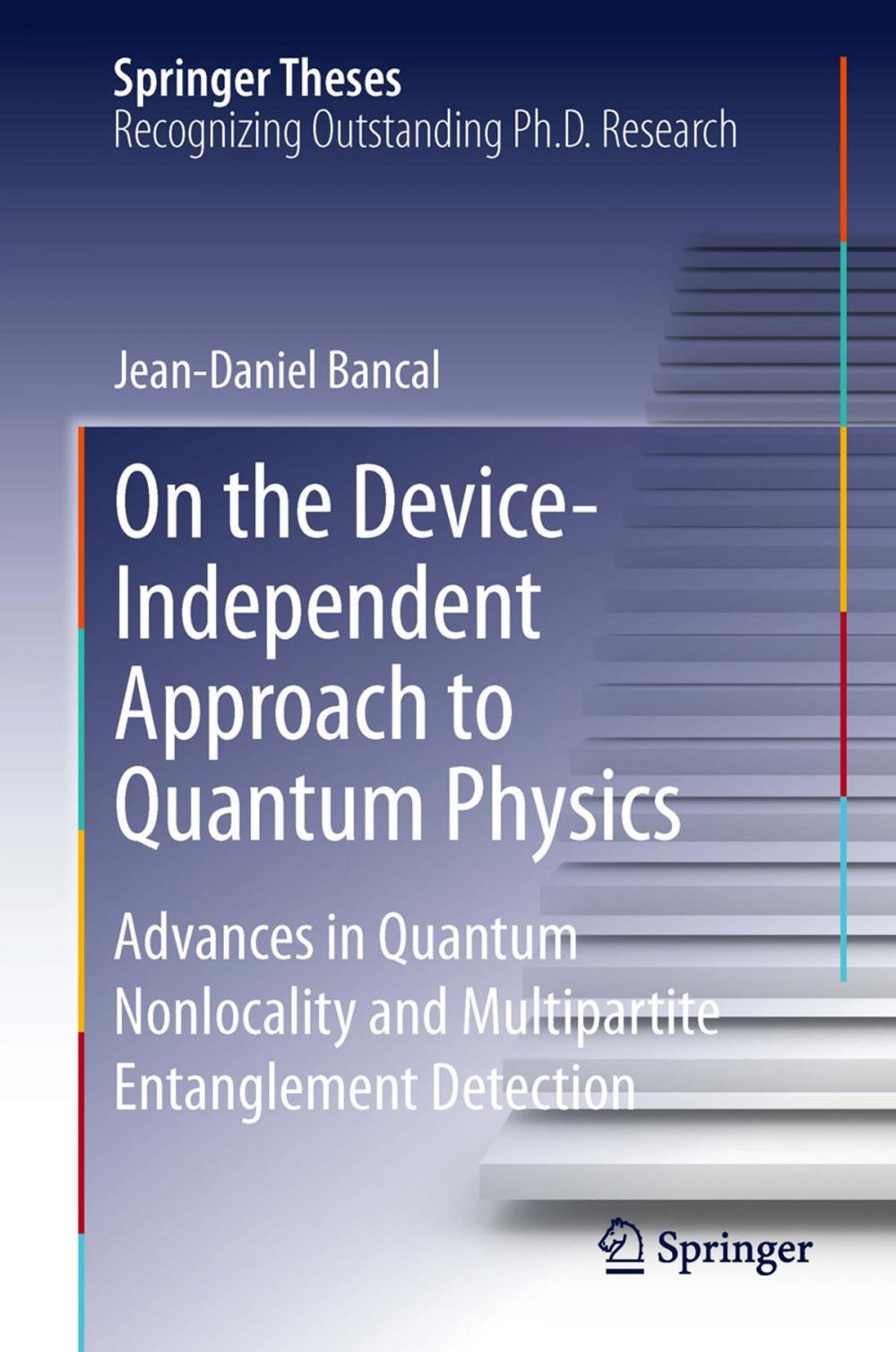 Big bigCover of On the Device-Independent Approach to Quantum Physics