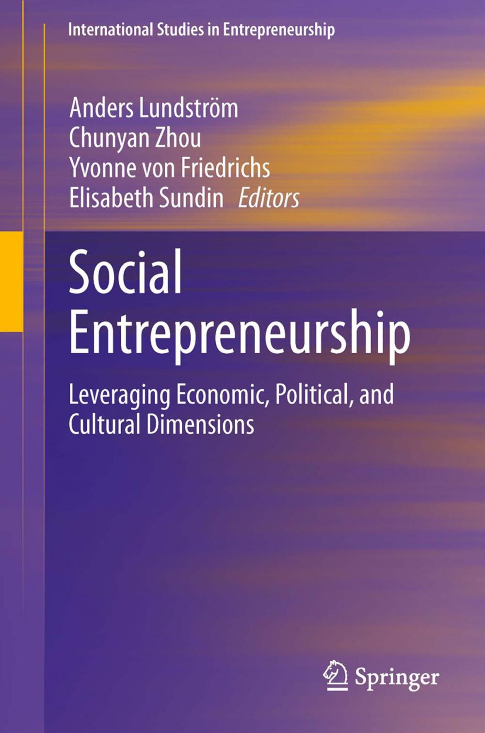 Big bigCover of Social Entrepreneurship