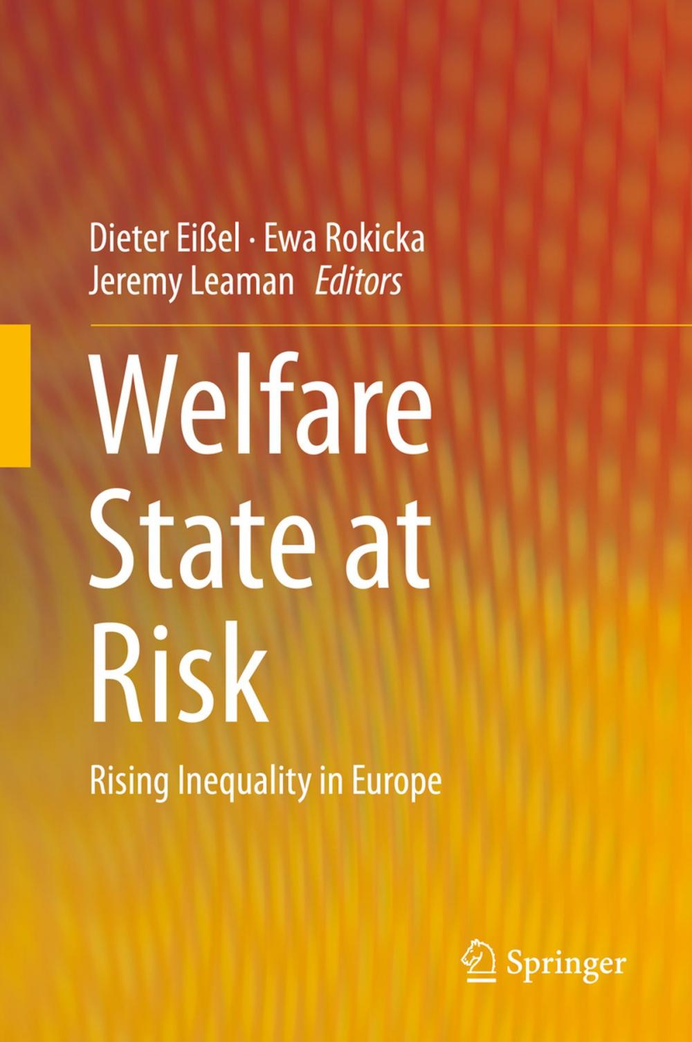 Big bigCover of Welfare State at Risk